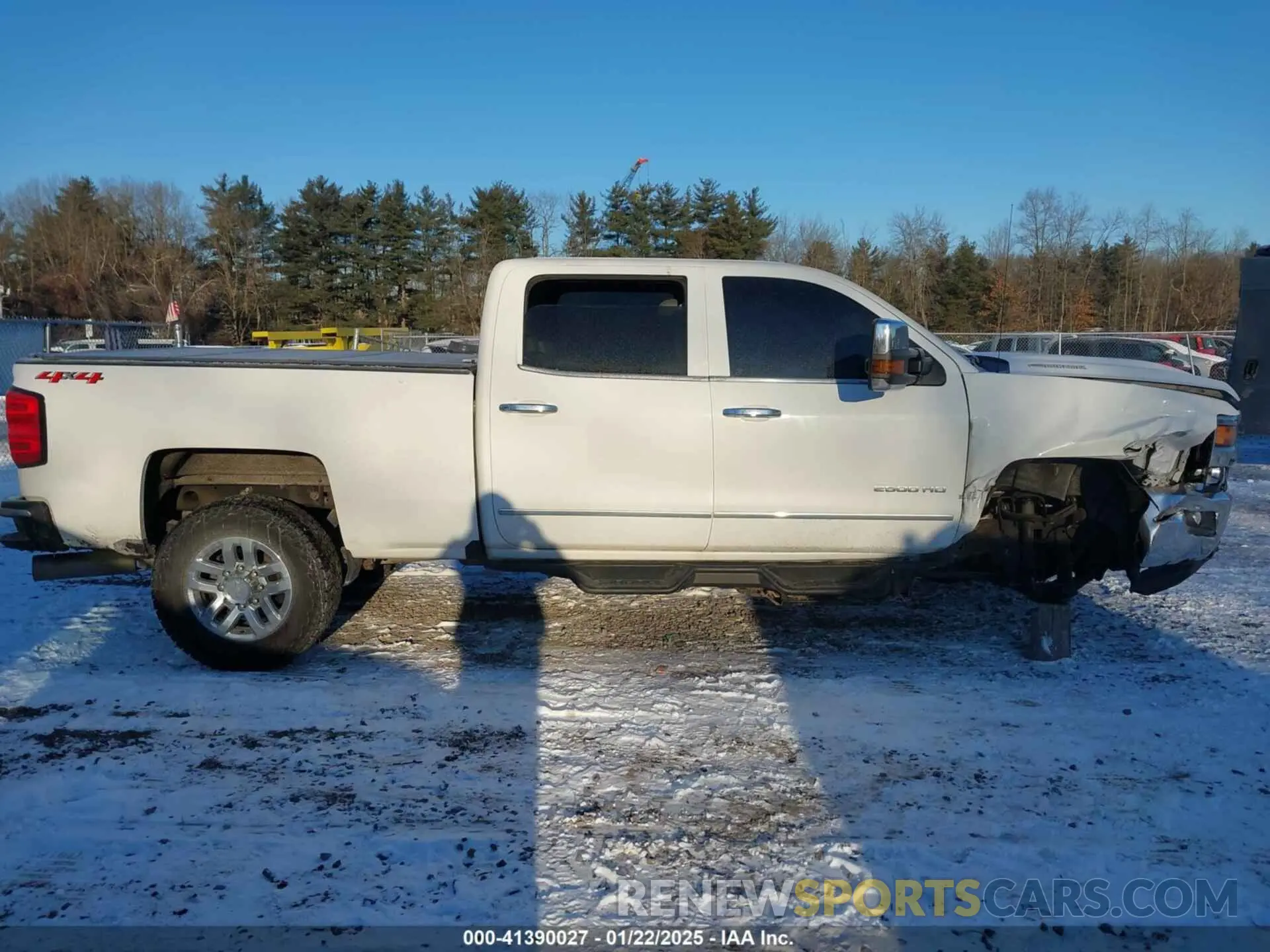 13 fotografías del automóvil dañado 1GC1KTEY2KF179320 CHEVROLET SILVERADO 2500HD 2019