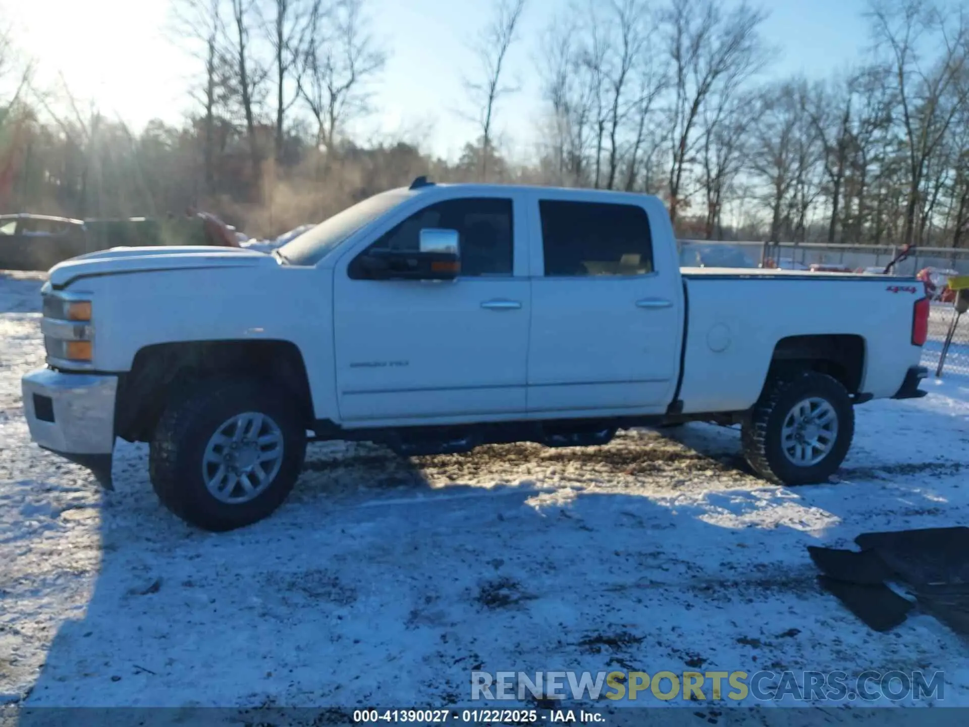 14 fotografías del automóvil dañado 1GC1KTEY2KF179320 CHEVROLET SILVERADO 2500HD 2019