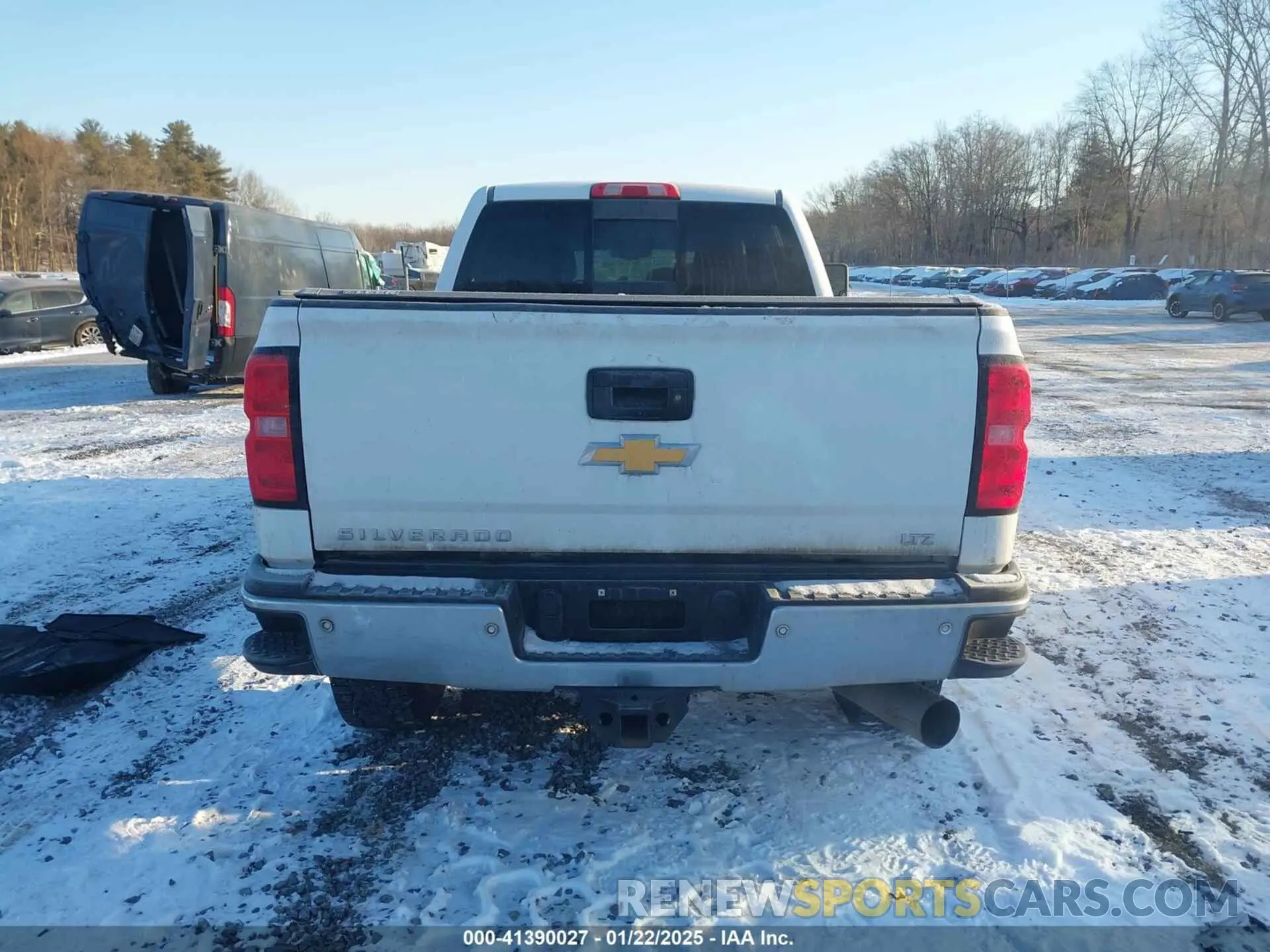 16 fotografías del automóvil dañado 1GC1KTEY2KF179320 CHEVROLET SILVERADO 2500HD 2019
