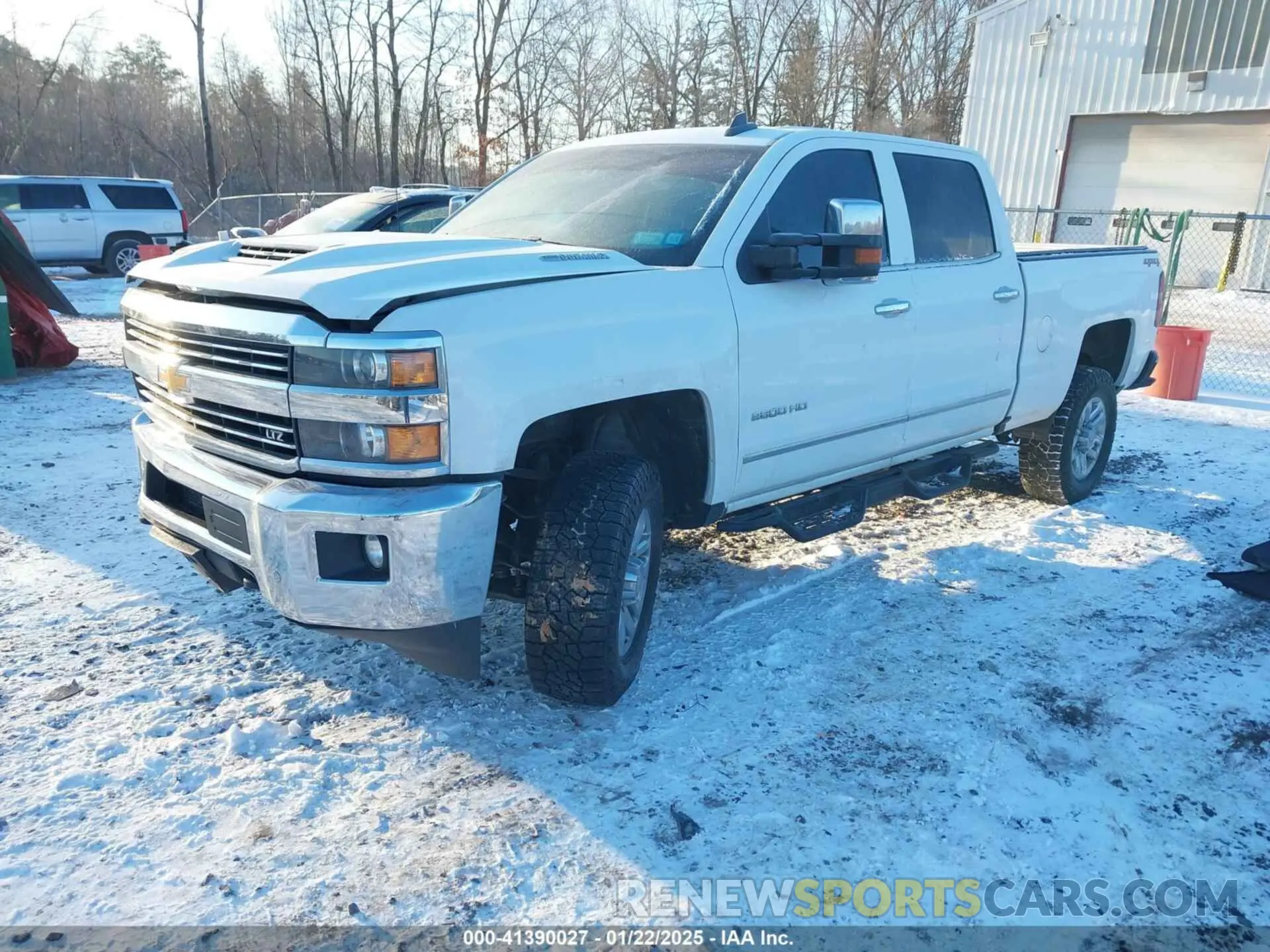 2 fotografías del automóvil dañado 1GC1KTEY2KF179320 CHEVROLET SILVERADO 2500HD 2019