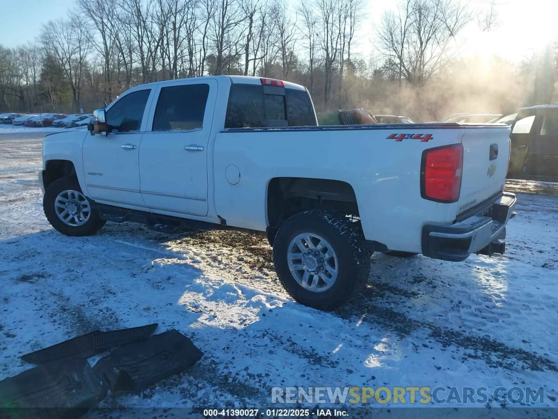 3 fotografías del automóvil dañado 1GC1KTEY2KF179320 CHEVROLET SILVERADO 2500HD 2019