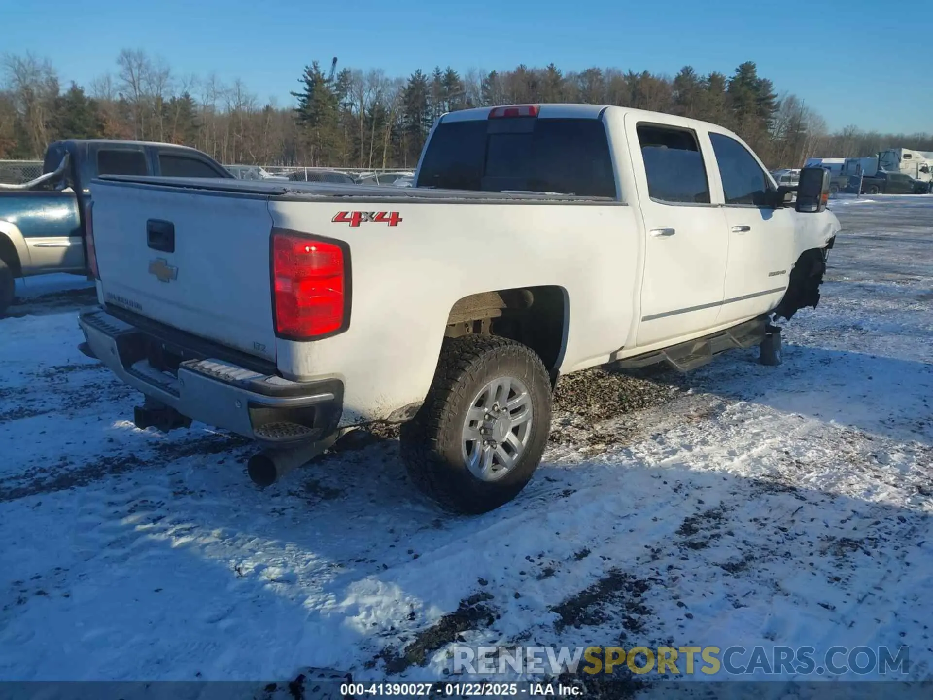 4 fotografías del automóvil dañado 1GC1KTEY2KF179320 CHEVROLET SILVERADO 2500HD 2019