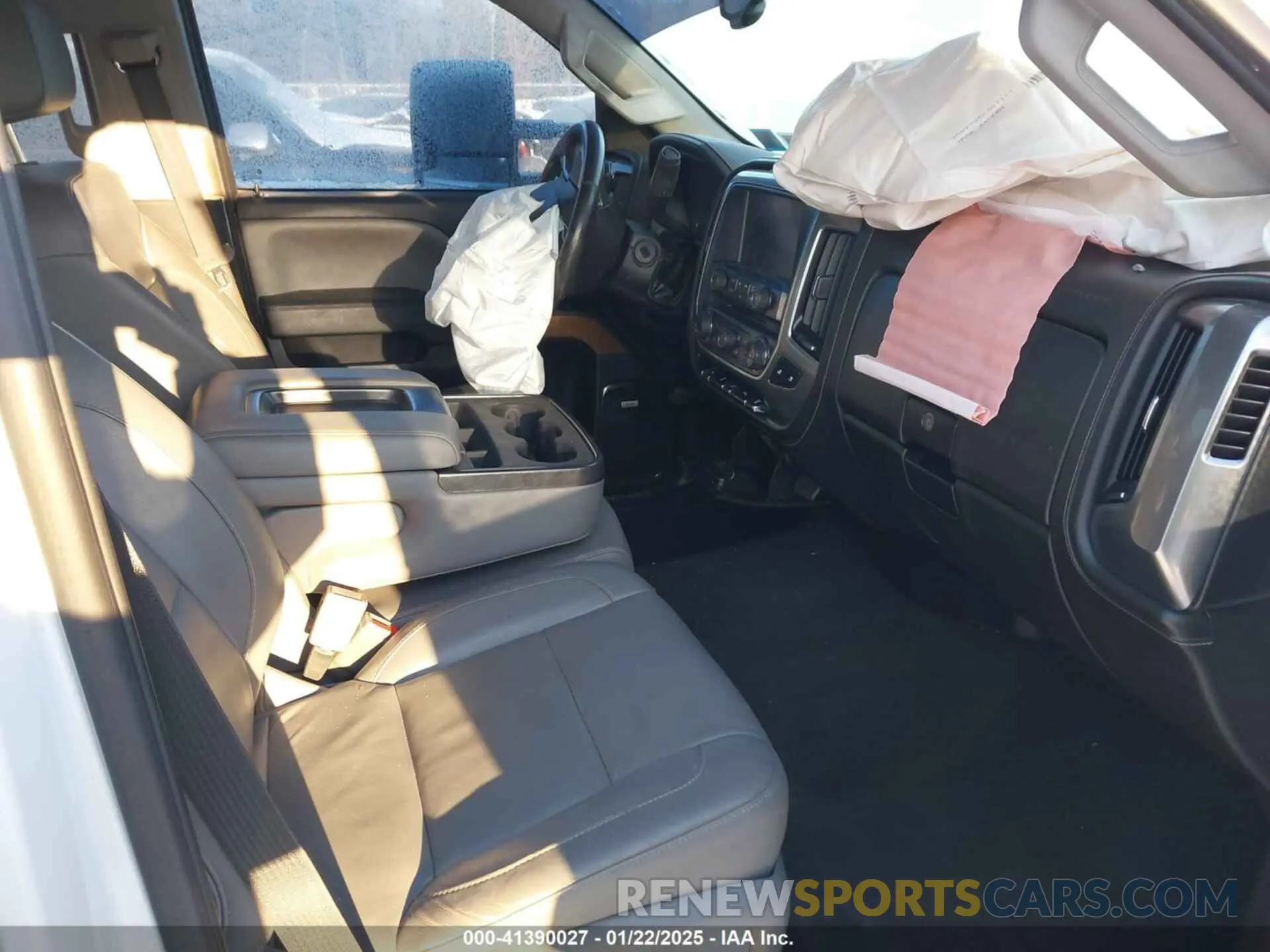 5 fotografías del automóvil dañado 1GC1KTEY2KF179320 CHEVROLET SILVERADO 2500HD 2019