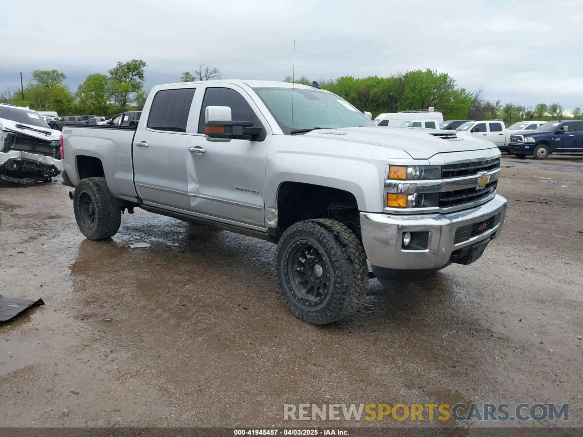 1 fotografías del automóvil dañado 1GC1KTEY5KF179344 CHEVROLET SILVERADO 2500HD 2019