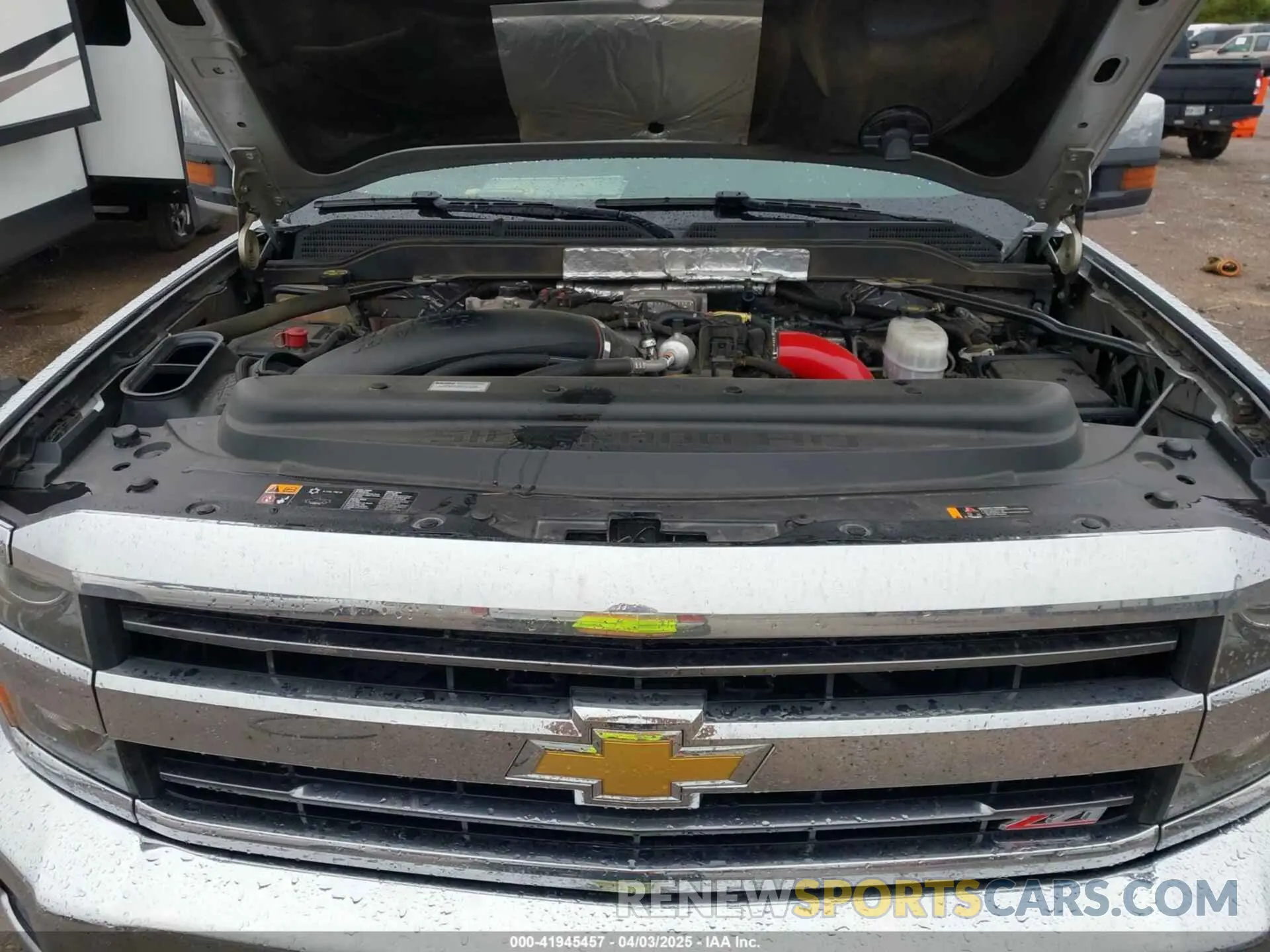10 fotografías del automóvil dañado 1GC1KTEY5KF179344 CHEVROLET SILVERADO 2500HD 2019