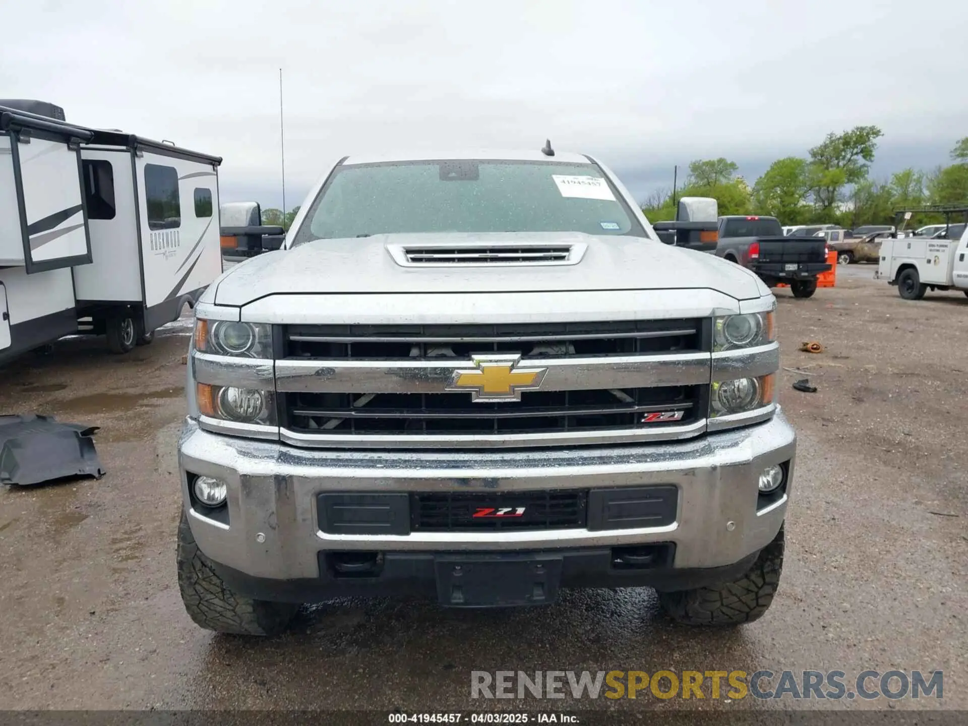 12 fotografías del automóvil dañado 1GC1KTEY5KF179344 CHEVROLET SILVERADO 2500HD 2019