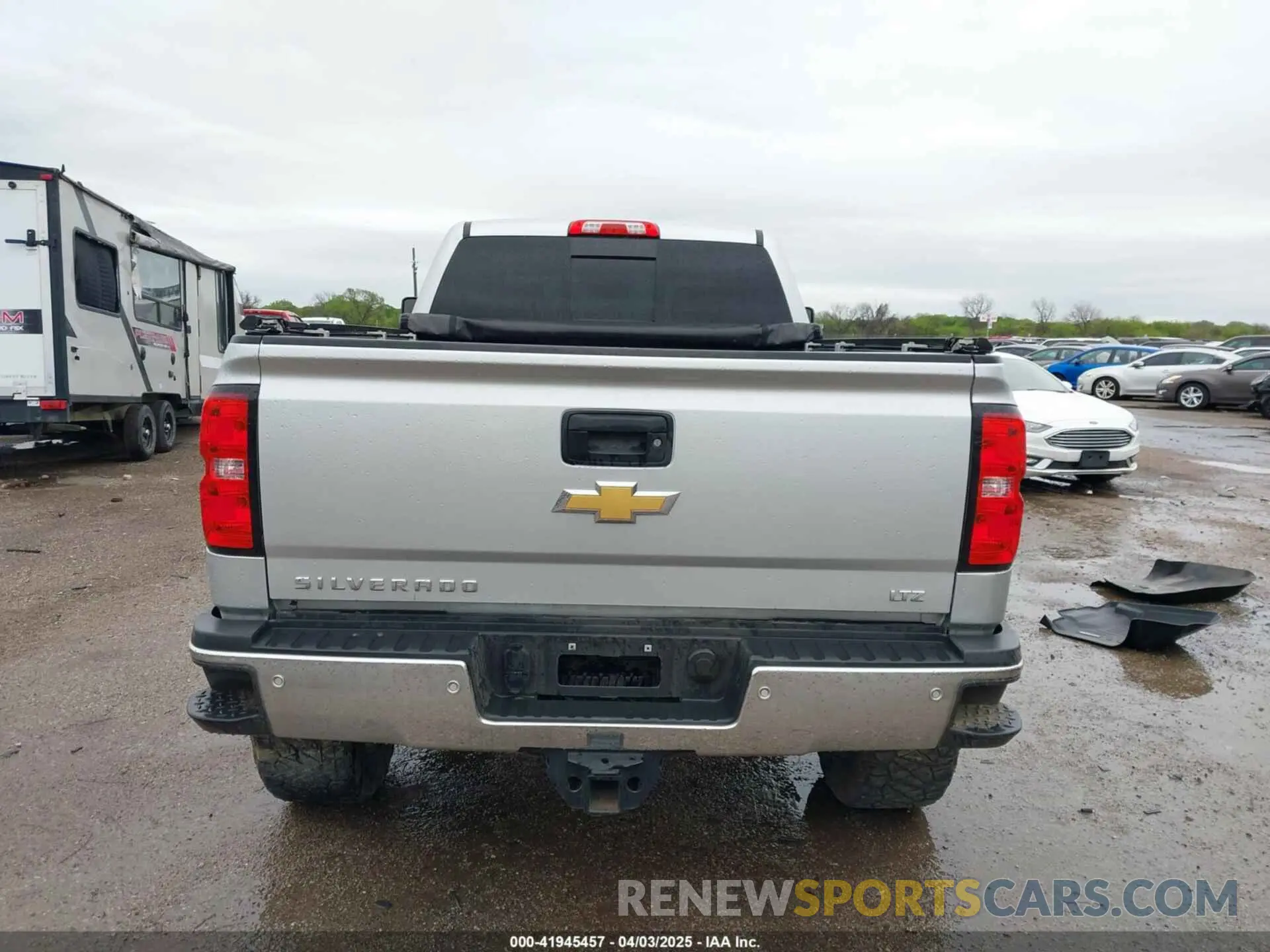 16 fotografías del automóvil dañado 1GC1KTEY5KF179344 CHEVROLET SILVERADO 2500HD 2019