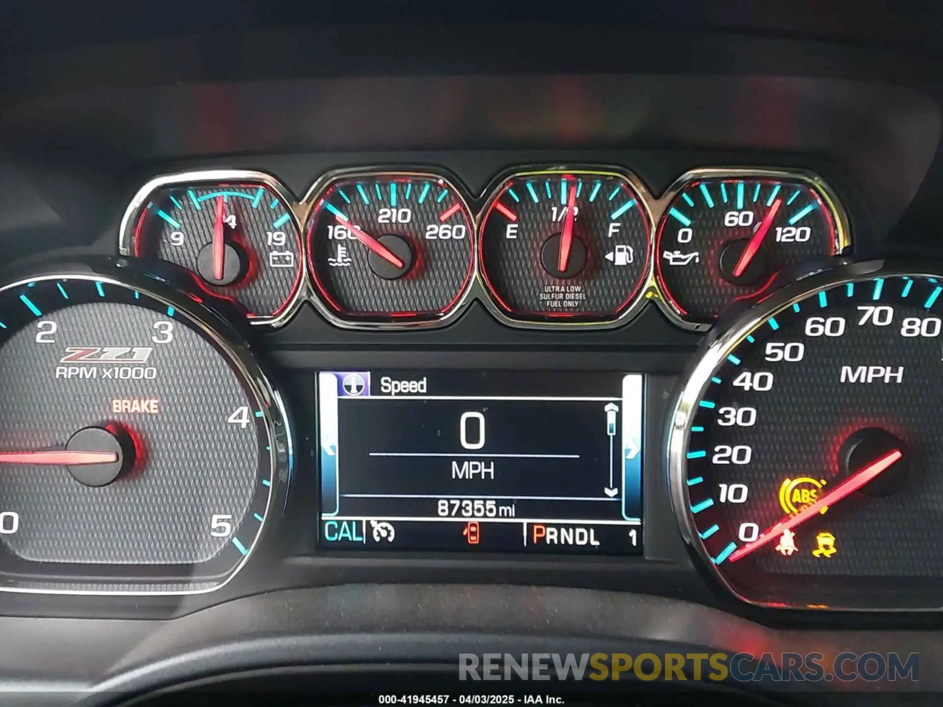 7 fotografías del automóvil dañado 1GC1KTEY5KF179344 CHEVROLET SILVERADO 2500HD 2019