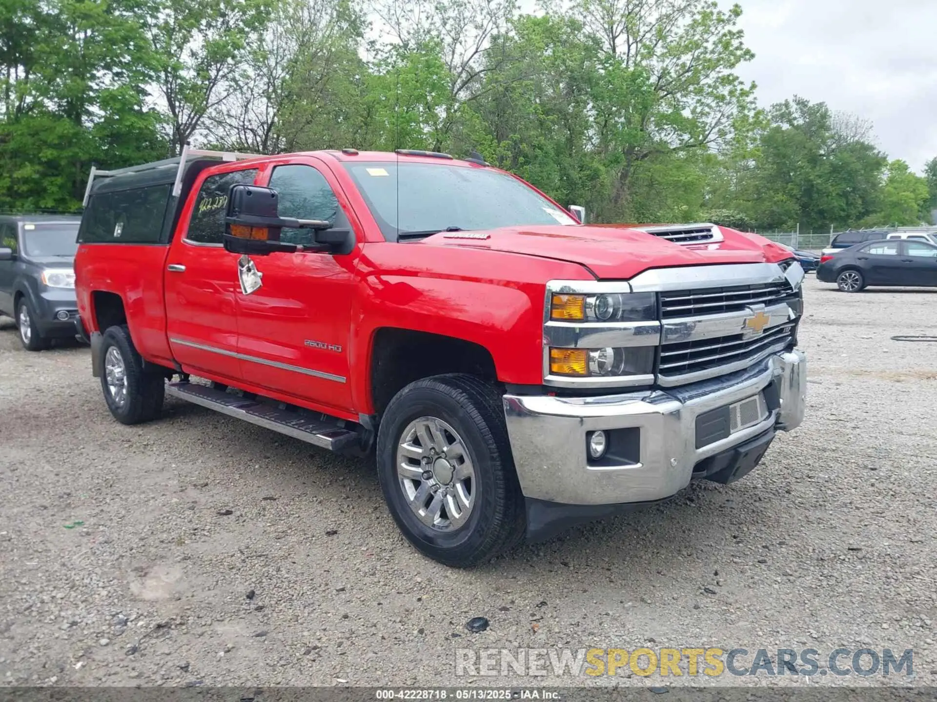 1 fotografías del automóvil dañado 1GC1KTEY5KF198704 CHEVROLET SILVERADO 2500HD 2019