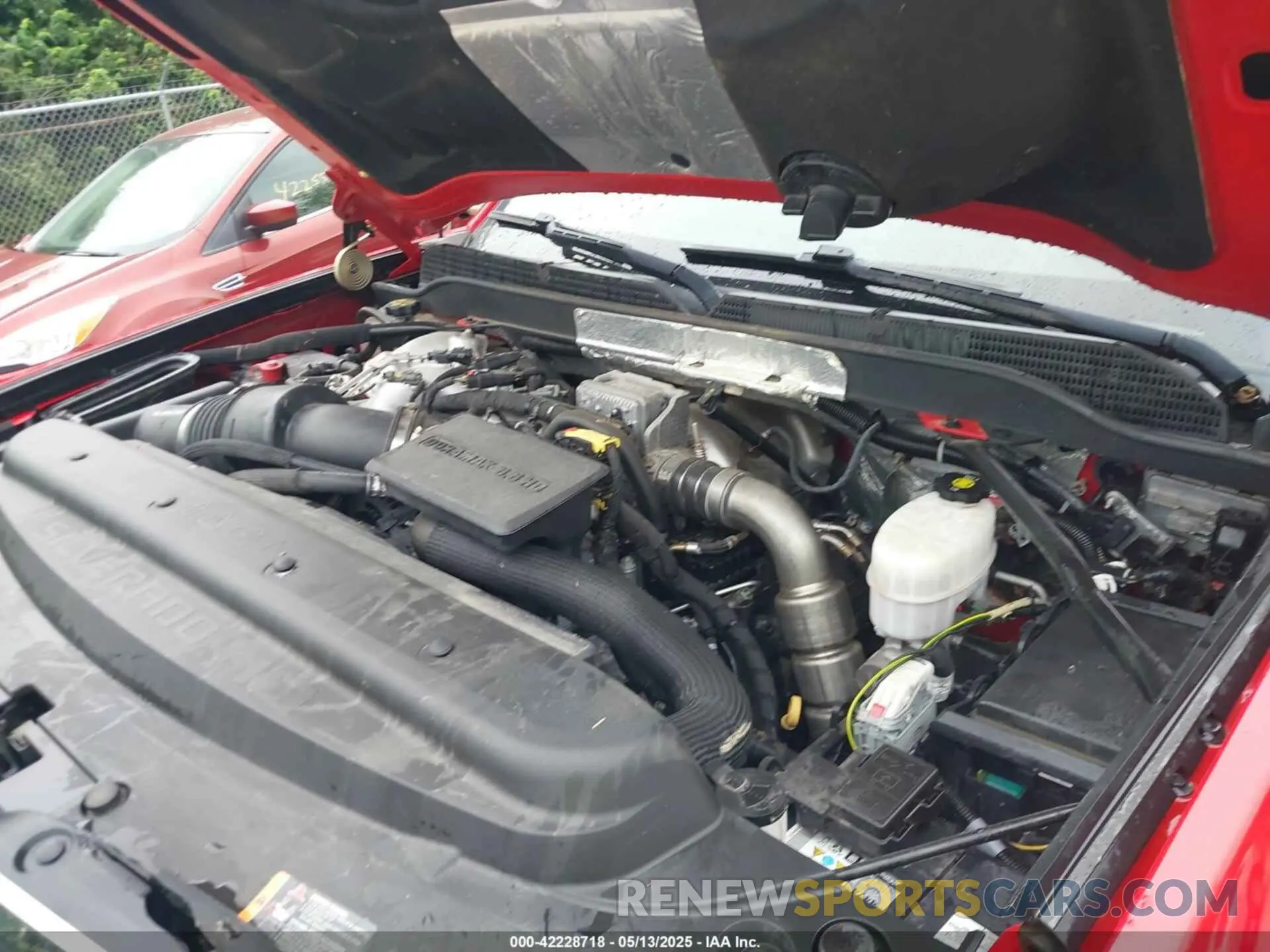 10 fotografías del automóvil dañado 1GC1KTEY5KF198704 CHEVROLET SILVERADO 2500HD 2019