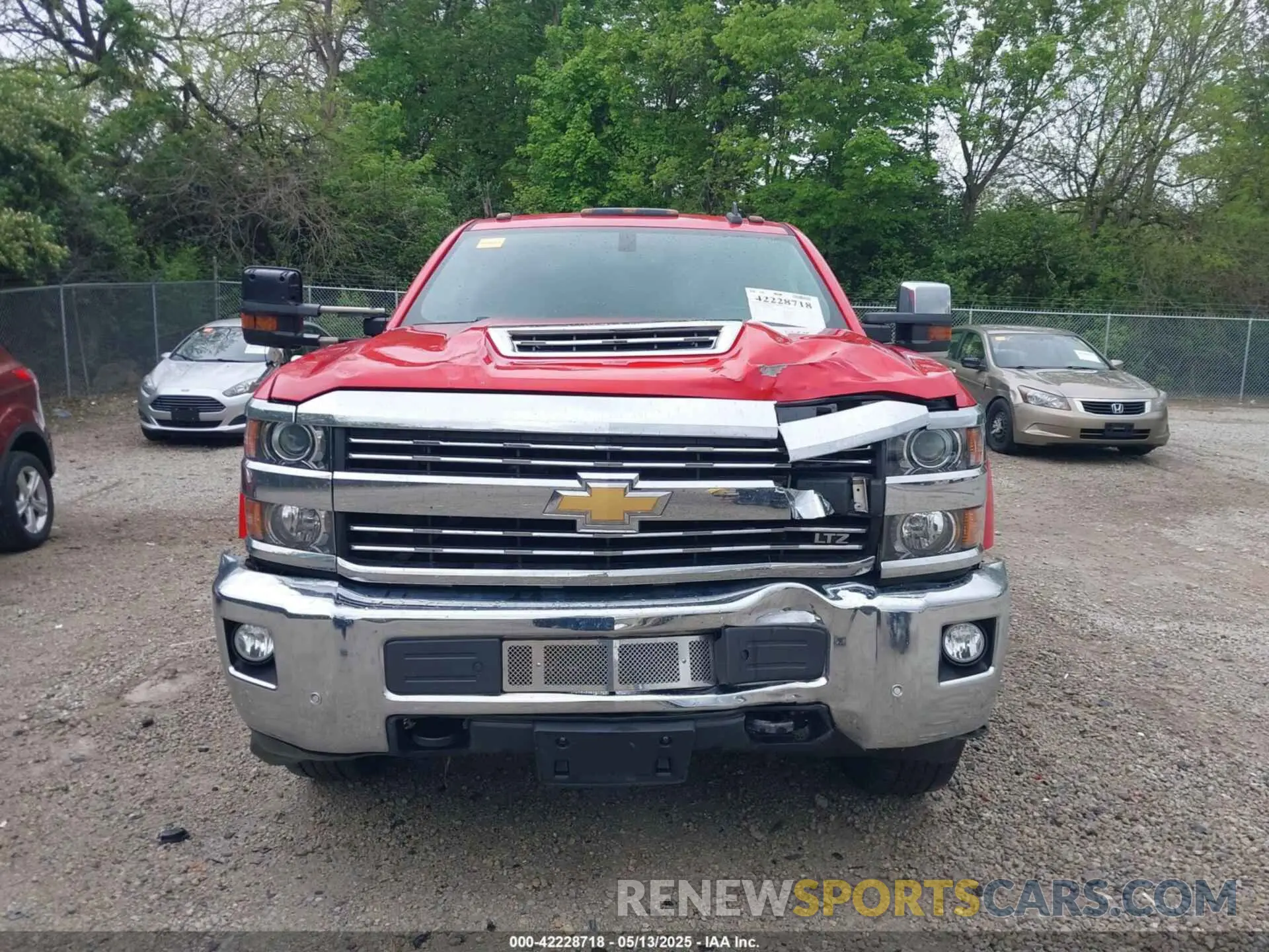12 fotografías del automóvil dañado 1GC1KTEY5KF198704 CHEVROLET SILVERADO 2500HD 2019