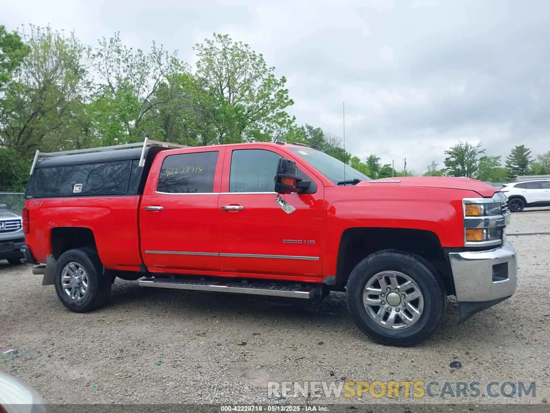 13 fotografías del automóvil dañado 1GC1KTEY5KF198704 CHEVROLET SILVERADO 2500HD 2019