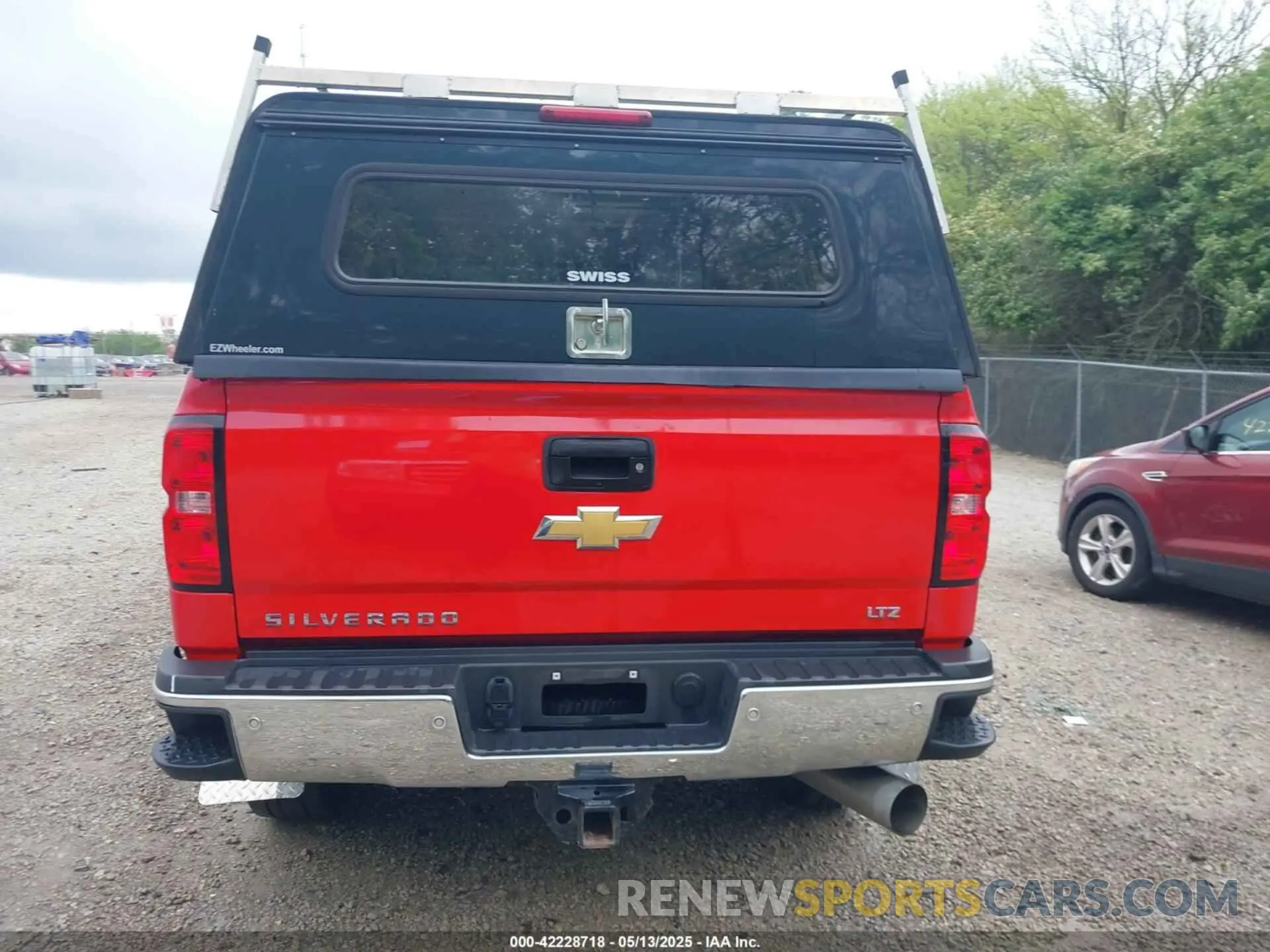 16 fotografías del automóvil dañado 1GC1KTEY5KF198704 CHEVROLET SILVERADO 2500HD 2019