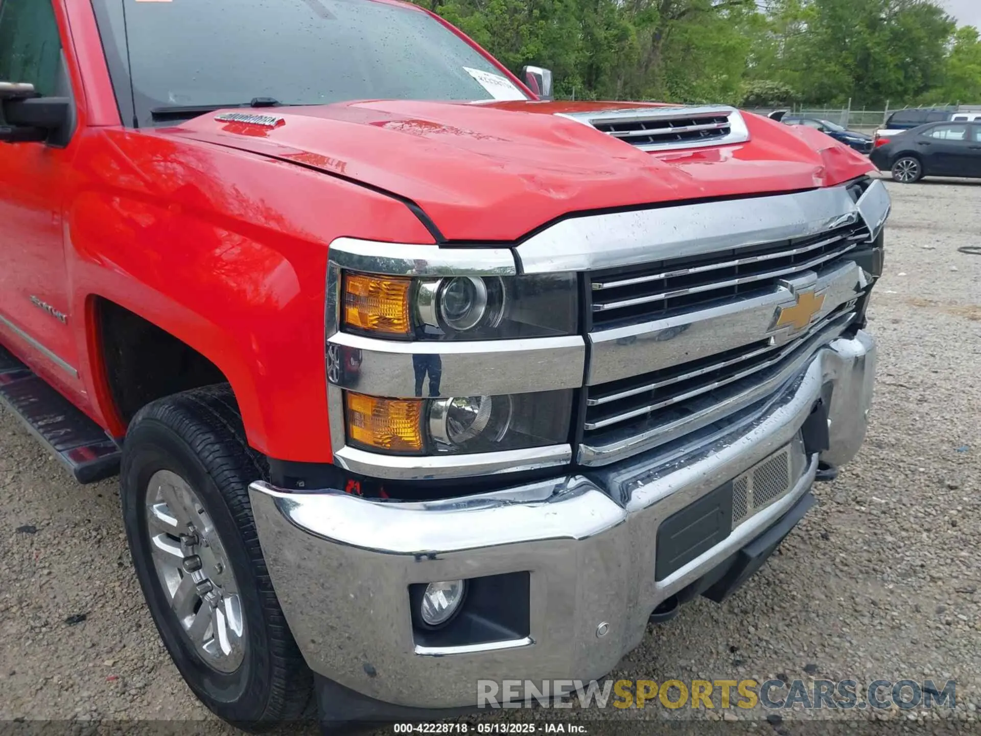 17 fotografías del automóvil dañado 1GC1KTEY5KF198704 CHEVROLET SILVERADO 2500HD 2019