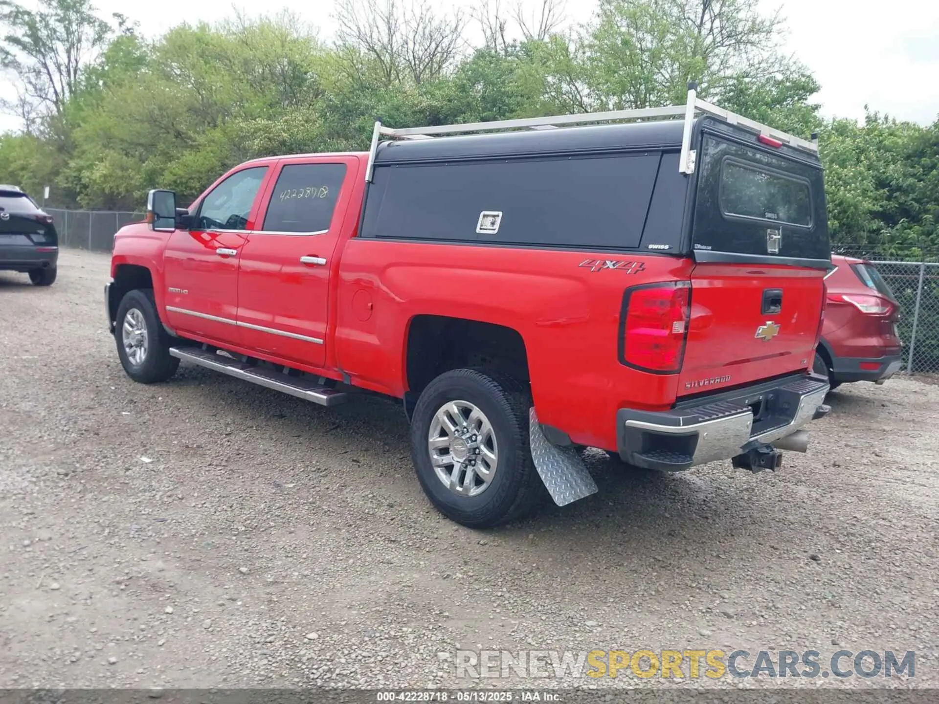 3 fotografías del automóvil dañado 1GC1KTEY5KF198704 CHEVROLET SILVERADO 2500HD 2019