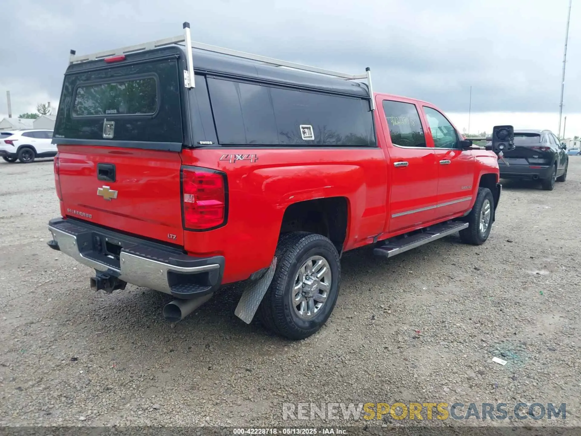 4 fotografías del automóvil dañado 1GC1KTEY5KF198704 CHEVROLET SILVERADO 2500HD 2019