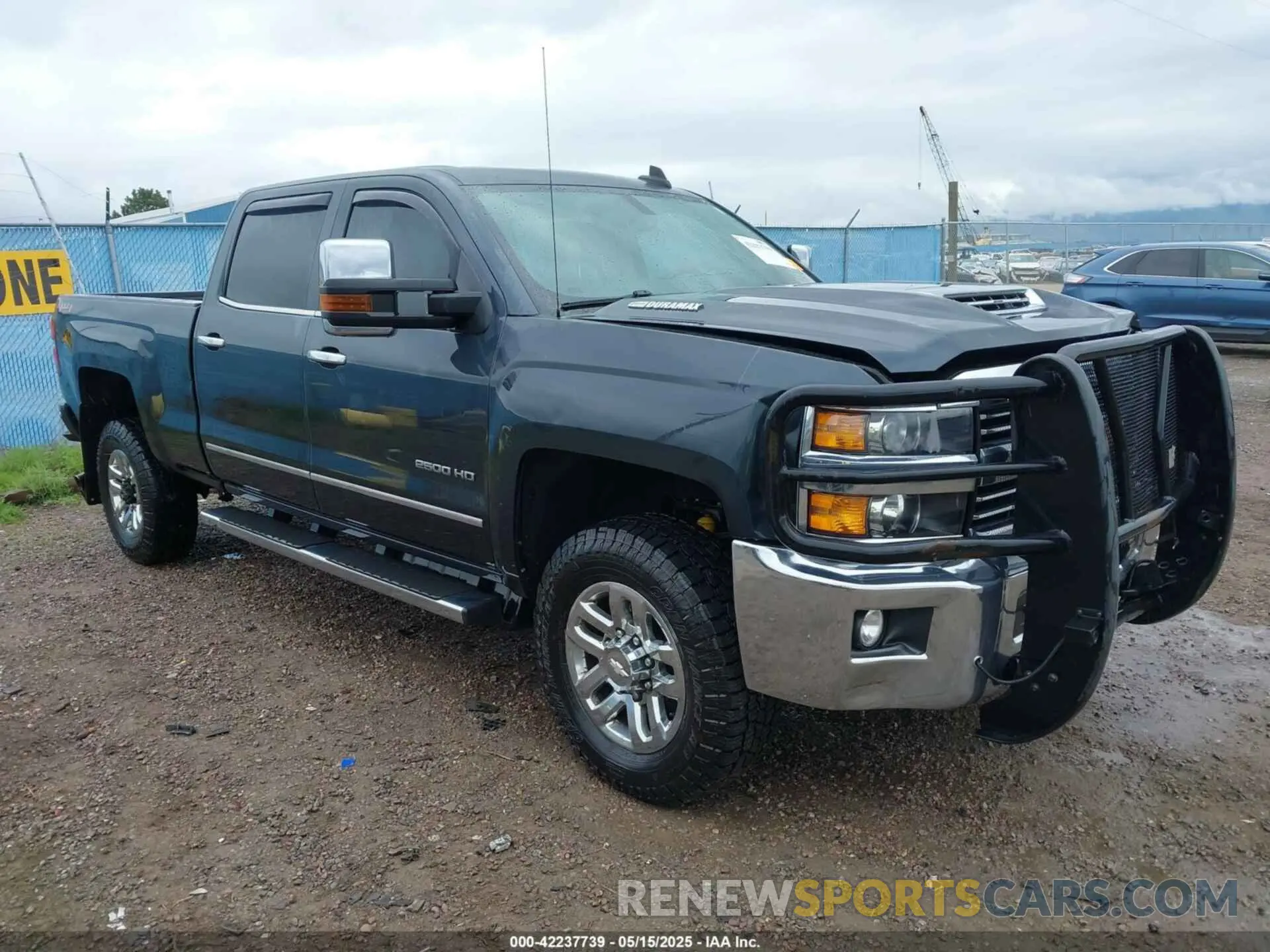 1 fotografías del automóvil dañado 1GC1KTEY6KF152525 CHEVROLET SILVERADO 2500HD 2019