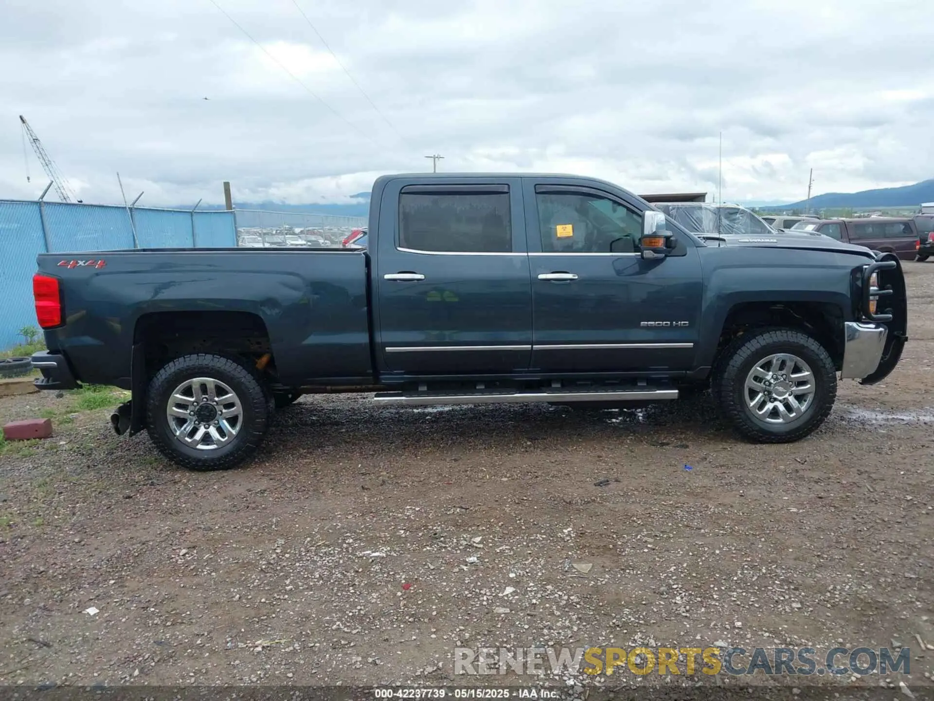 13 fotografías del automóvil dañado 1GC1KTEY6KF152525 CHEVROLET SILVERADO 2500HD 2019