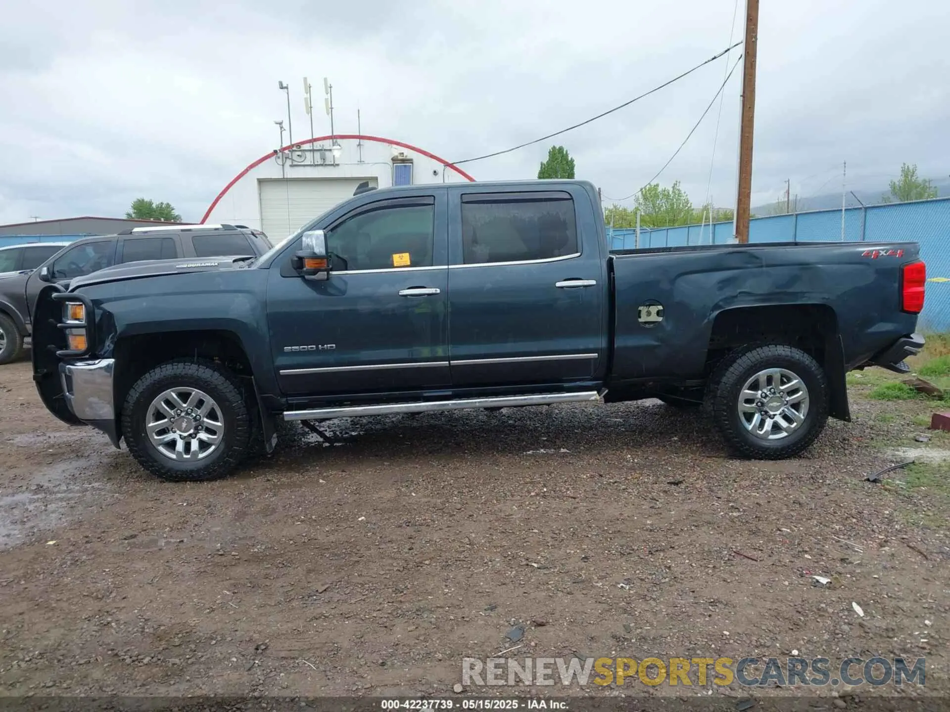 14 fotografías del automóvil dañado 1GC1KTEY6KF152525 CHEVROLET SILVERADO 2500HD 2019
