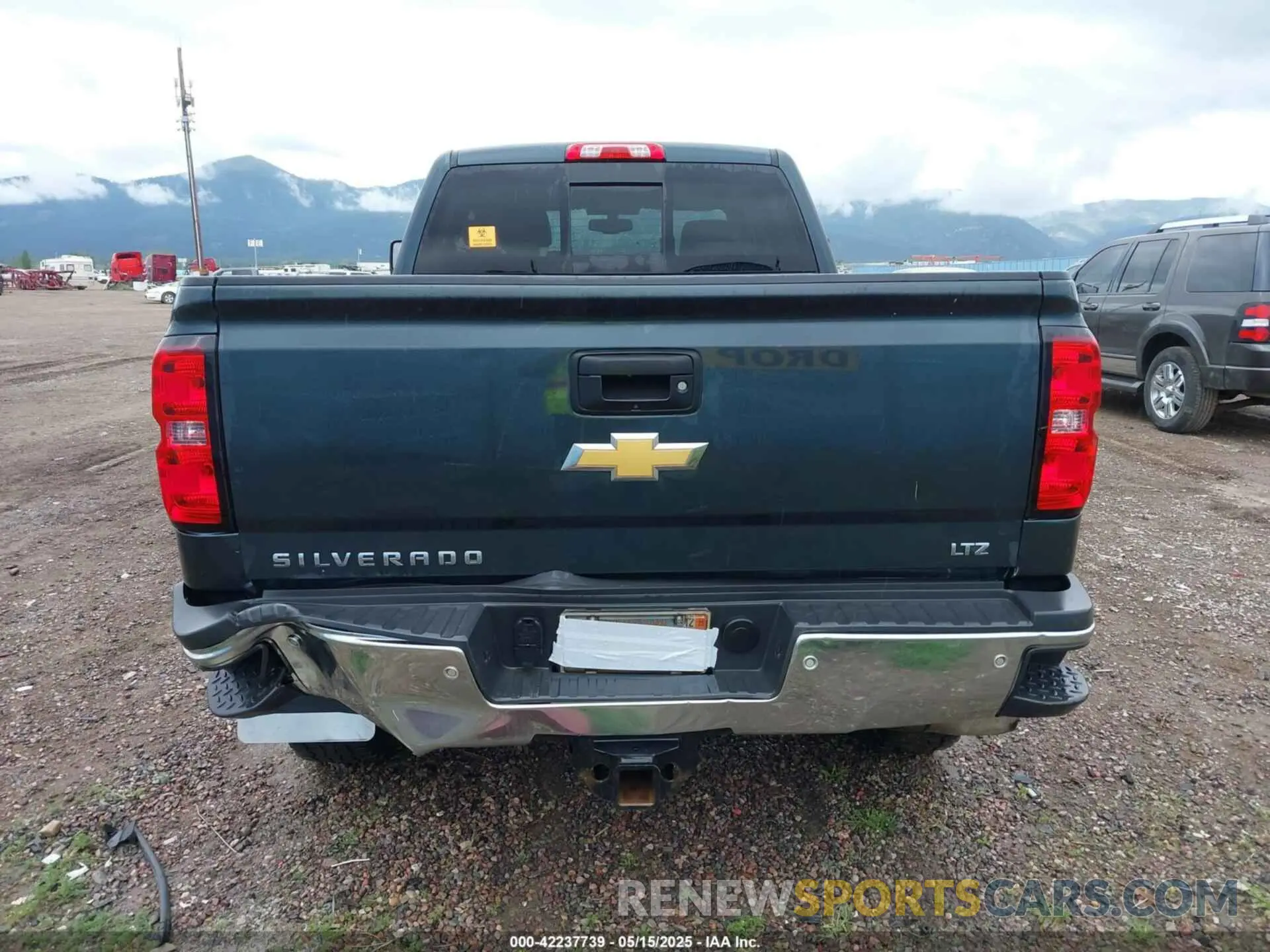 16 fotografías del automóvil dañado 1GC1KTEY6KF152525 CHEVROLET SILVERADO 2500HD 2019