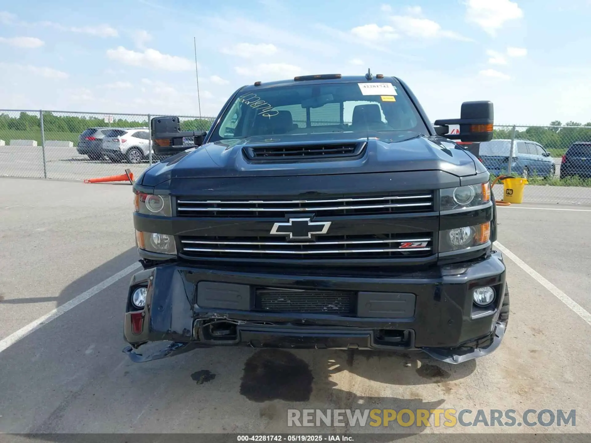 12 fotografías del automóvil dañado 1GC1KTEY8KF202535 CHEVROLET SILVERADO 2500HD 2019