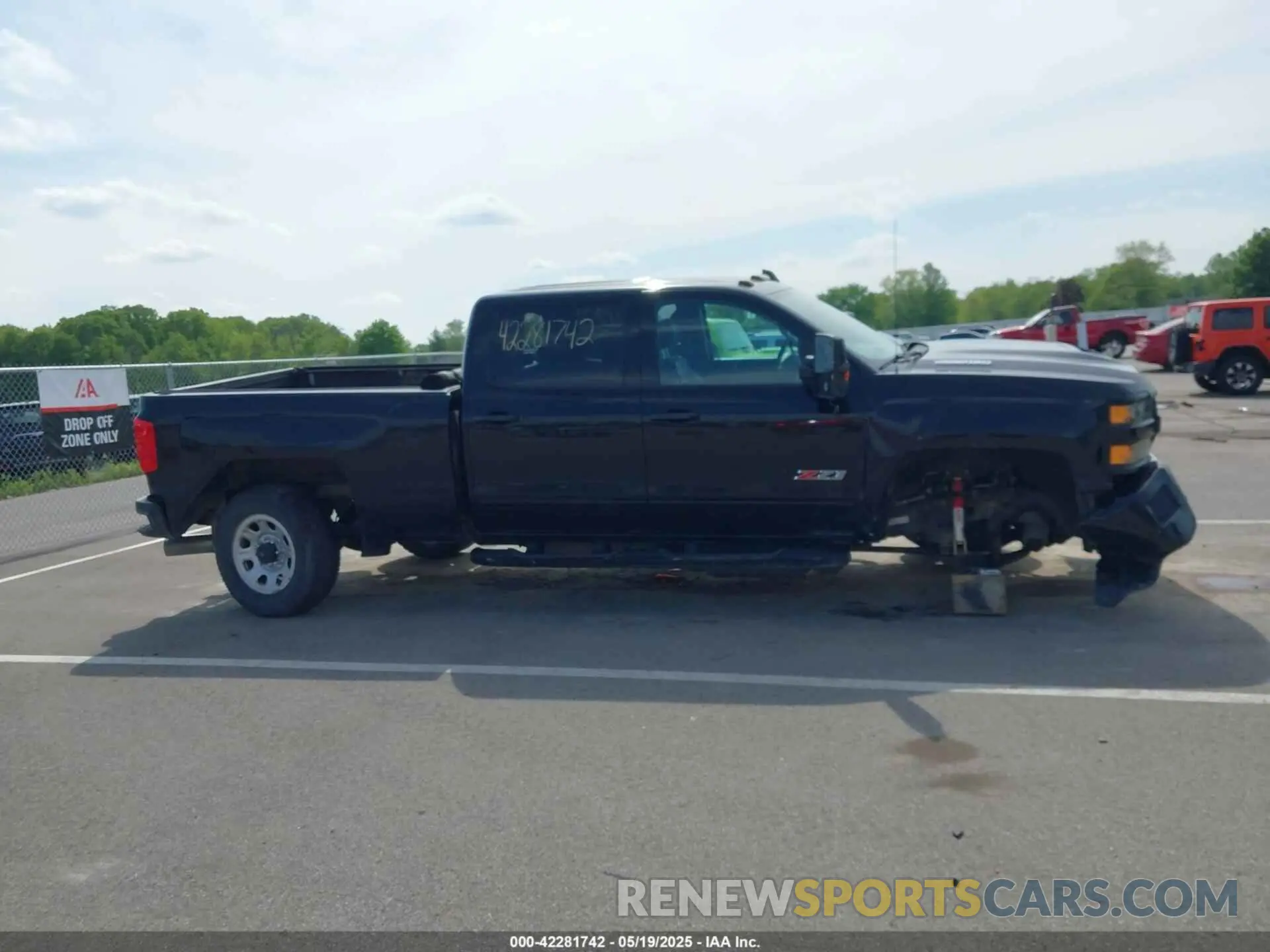 13 fotografías del automóvil dañado 1GC1KTEY8KF202535 CHEVROLET SILVERADO 2500HD 2019