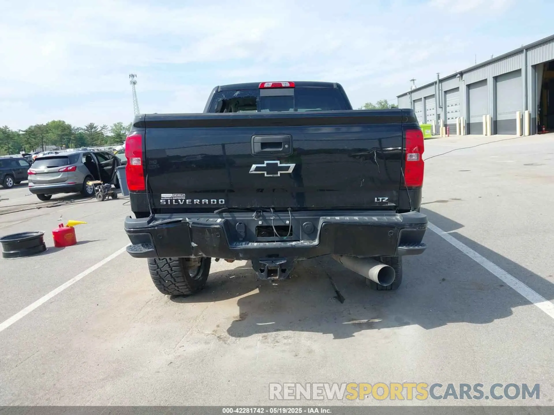 16 fotografías del automóvil dañado 1GC1KTEY8KF202535 CHEVROLET SILVERADO 2500HD 2019