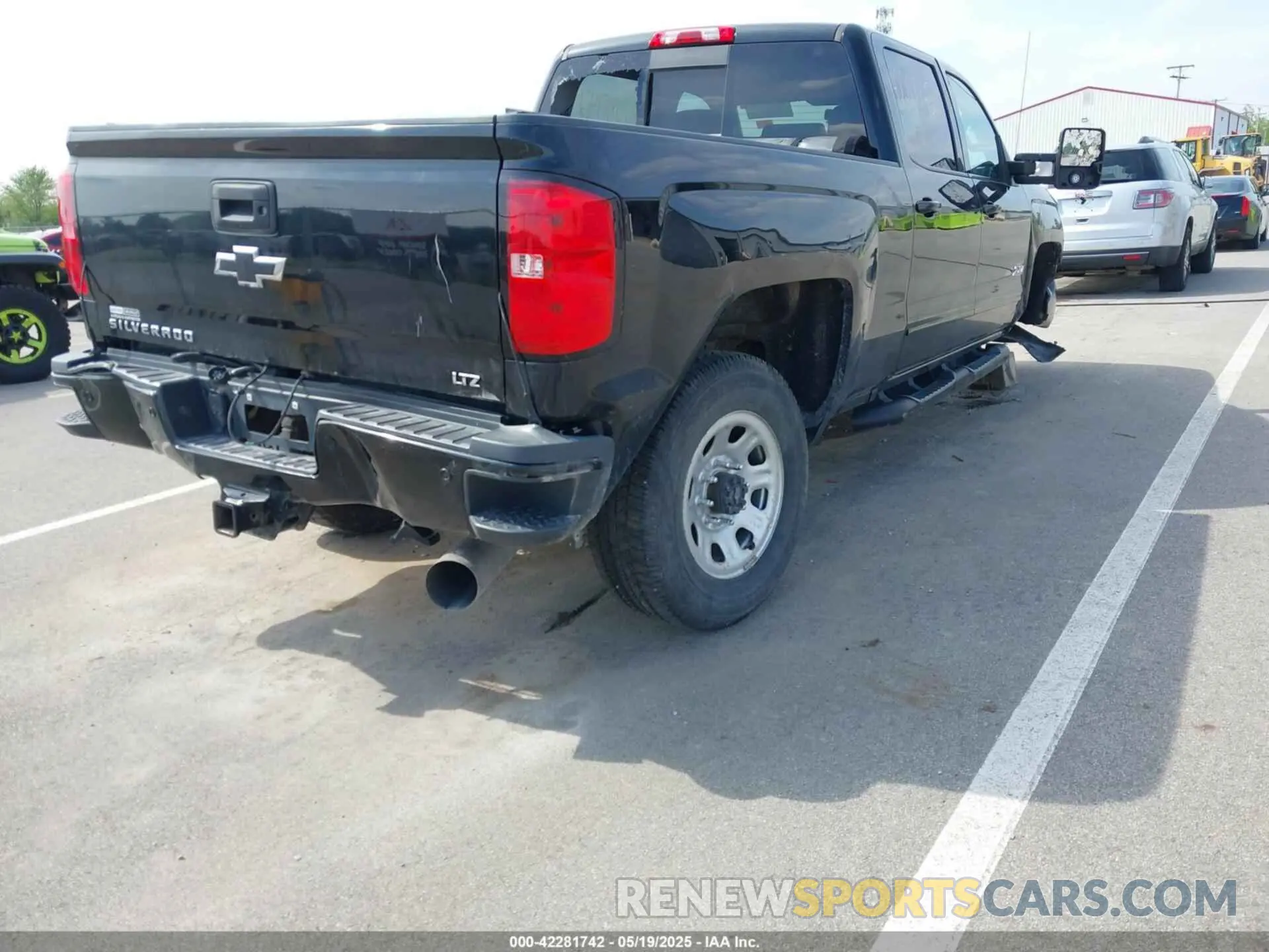 17 fotografías del automóvil dañado 1GC1KTEY8KF202535 CHEVROLET SILVERADO 2500HD 2019