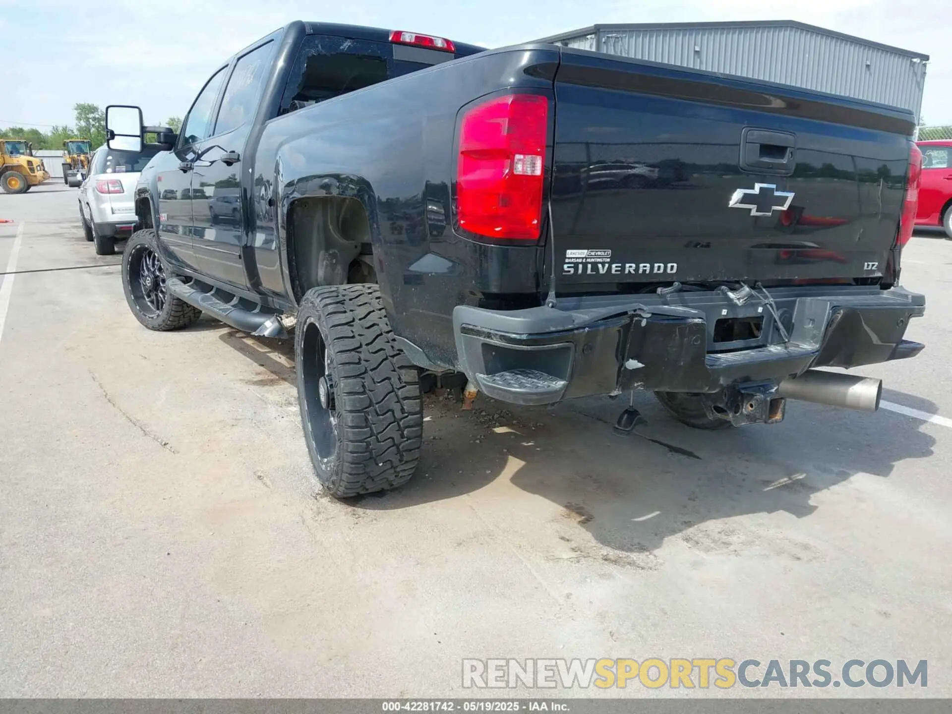 18 fotografías del automóvil dañado 1GC1KTEY8KF202535 CHEVROLET SILVERADO 2500HD 2019