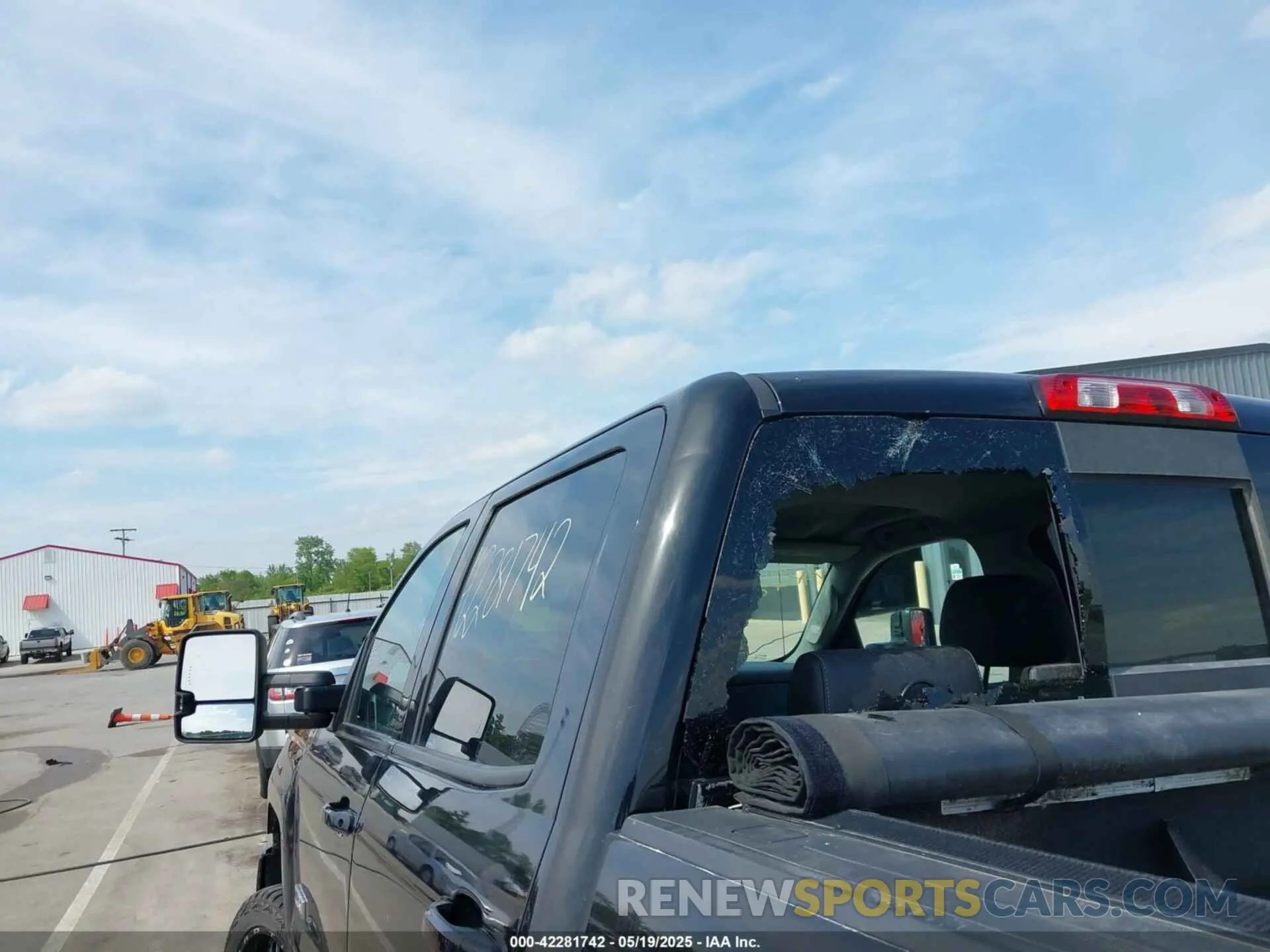 19 fotografías del automóvil dañado 1GC1KTEY8KF202535 CHEVROLET SILVERADO 2500HD 2019