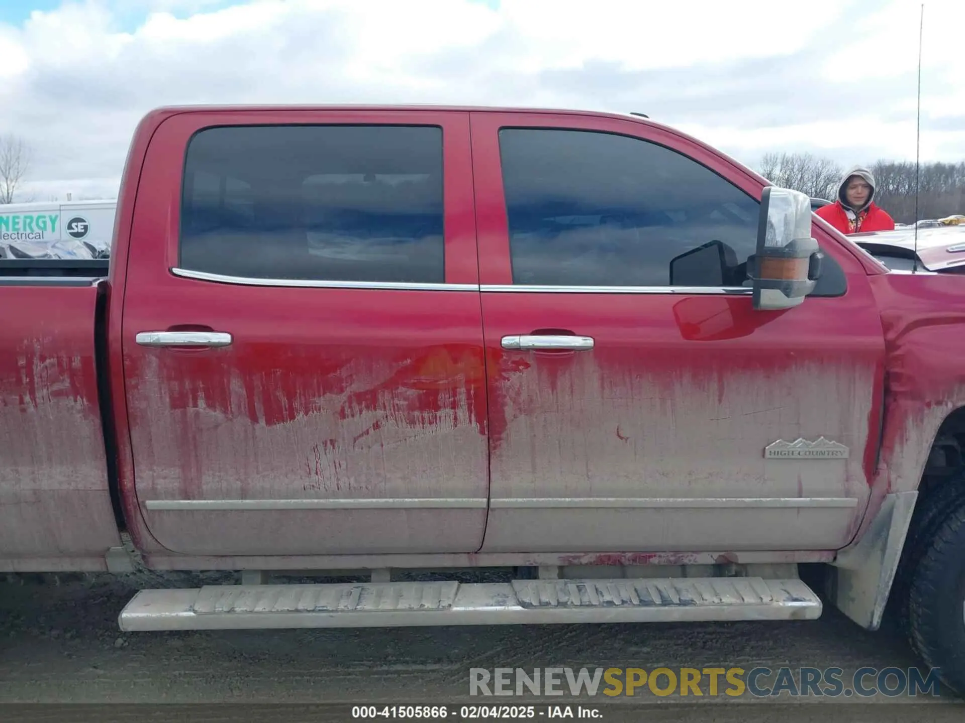 13 fotografías del automóvil dañado 1GC1KUEY0KF142725 CHEVROLET SILVERADO 2500HD 2019