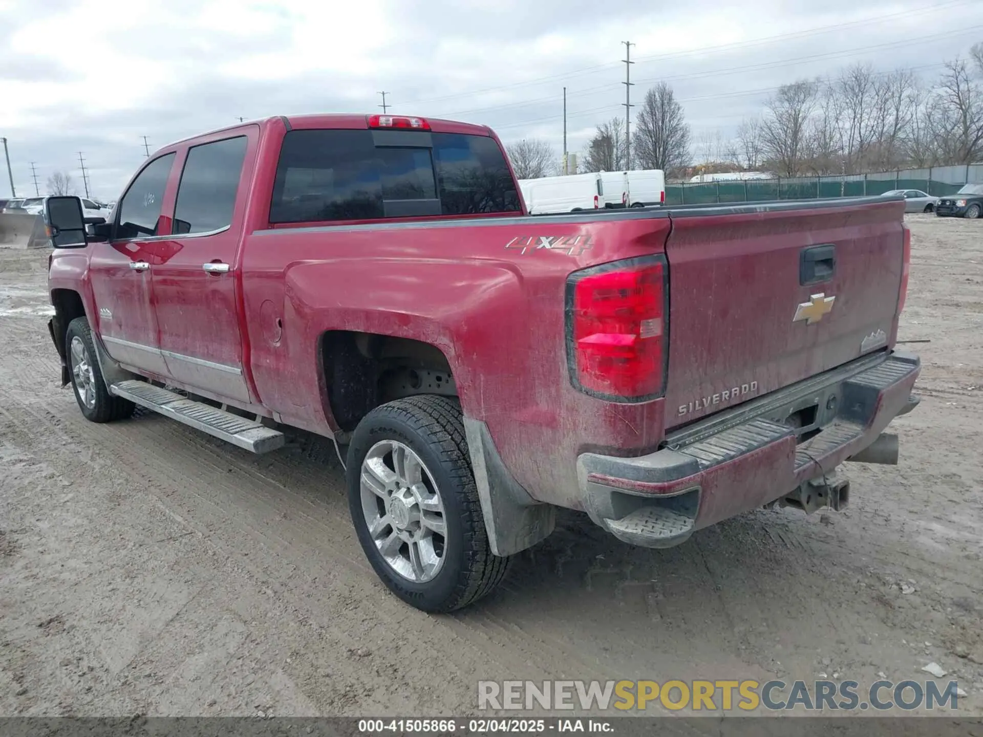 3 fotografías del automóvil dañado 1GC1KUEY0KF142725 CHEVROLET SILVERADO 2500HD 2019