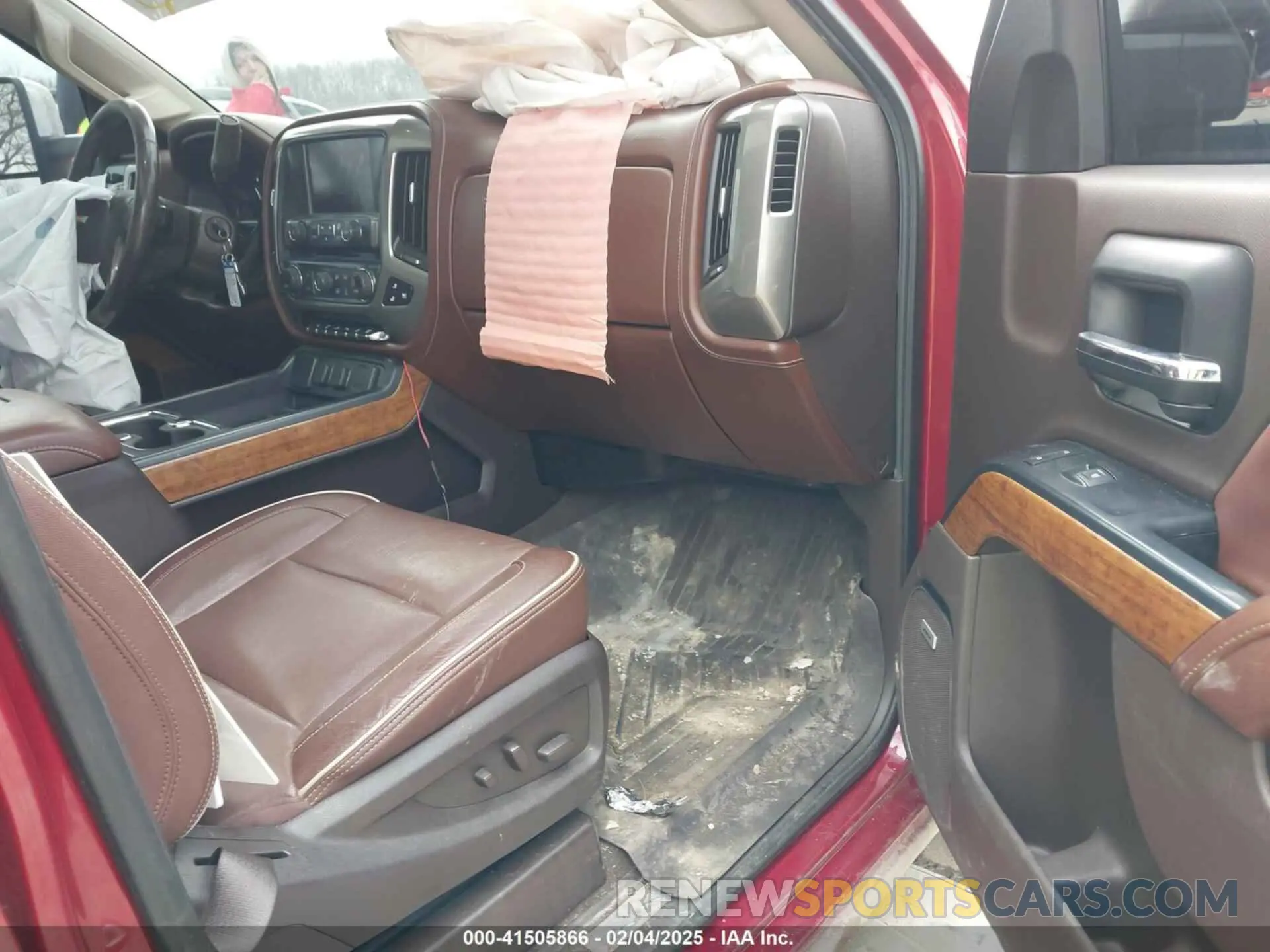 5 fotografías del automóvil dañado 1GC1KUEY0KF142725 CHEVROLET SILVERADO 2500HD 2019