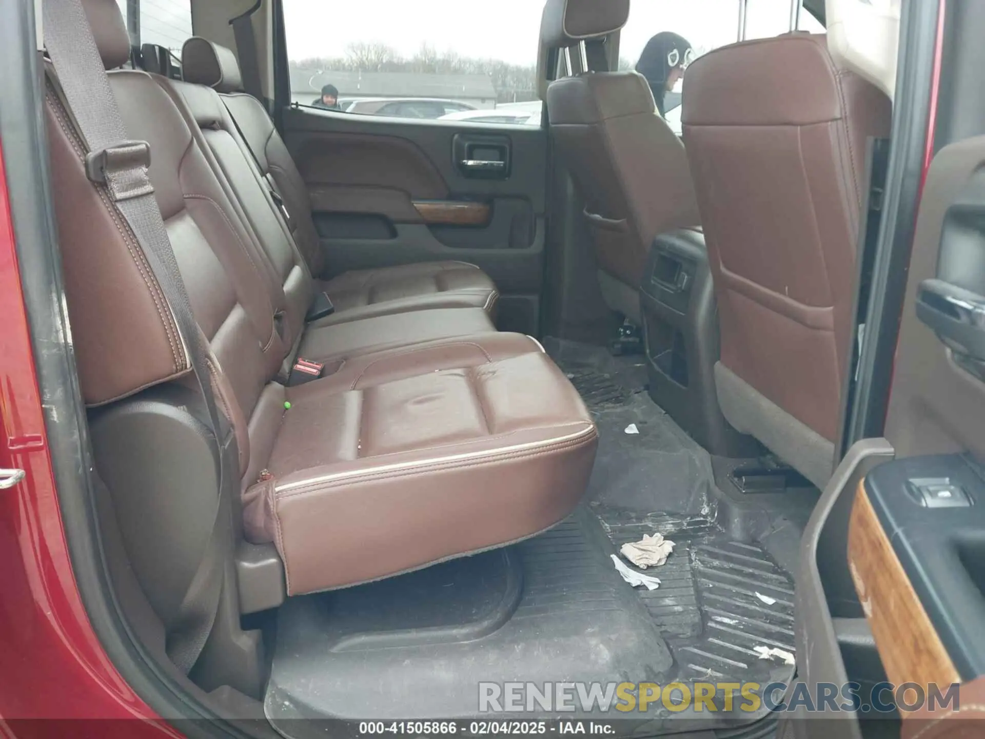 8 fotografías del automóvil dañado 1GC1KUEY0KF142725 CHEVROLET SILVERADO 2500HD 2019