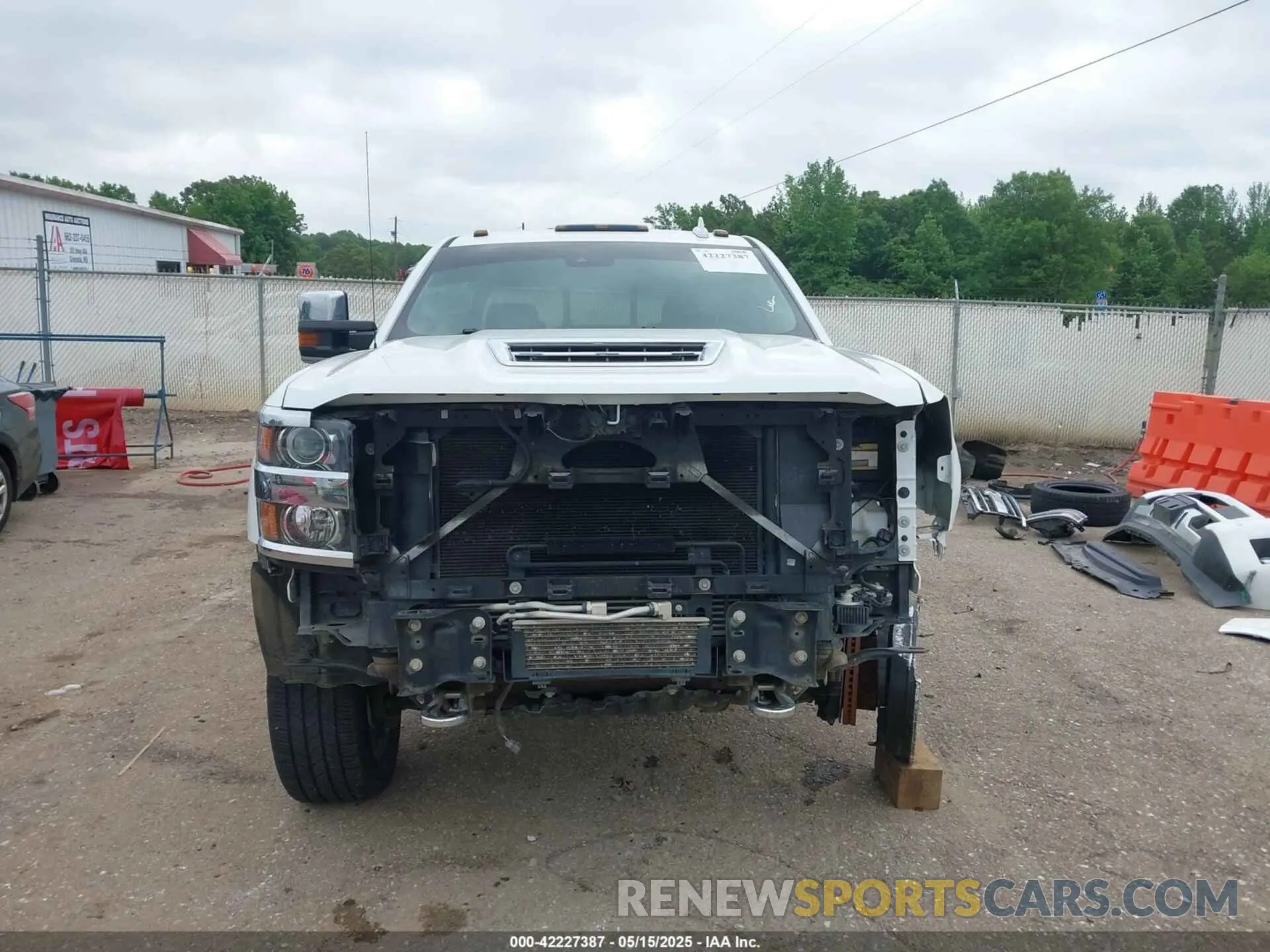 13 fotografías del automóvil dañado 1GC1KUEY2KF182465 CHEVROLET SILVERADO 2500HD 2019