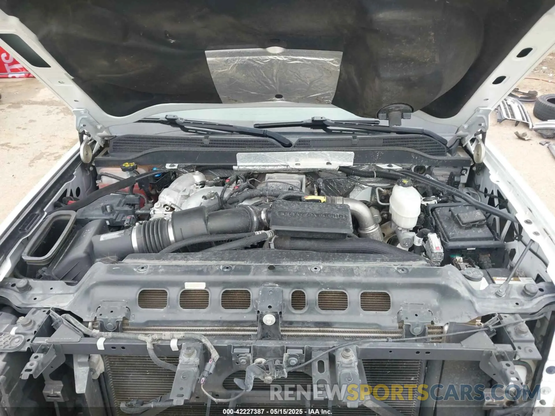 22 fotografías del automóvil dañado 1GC1KUEY2KF182465 CHEVROLET SILVERADO 2500HD 2019