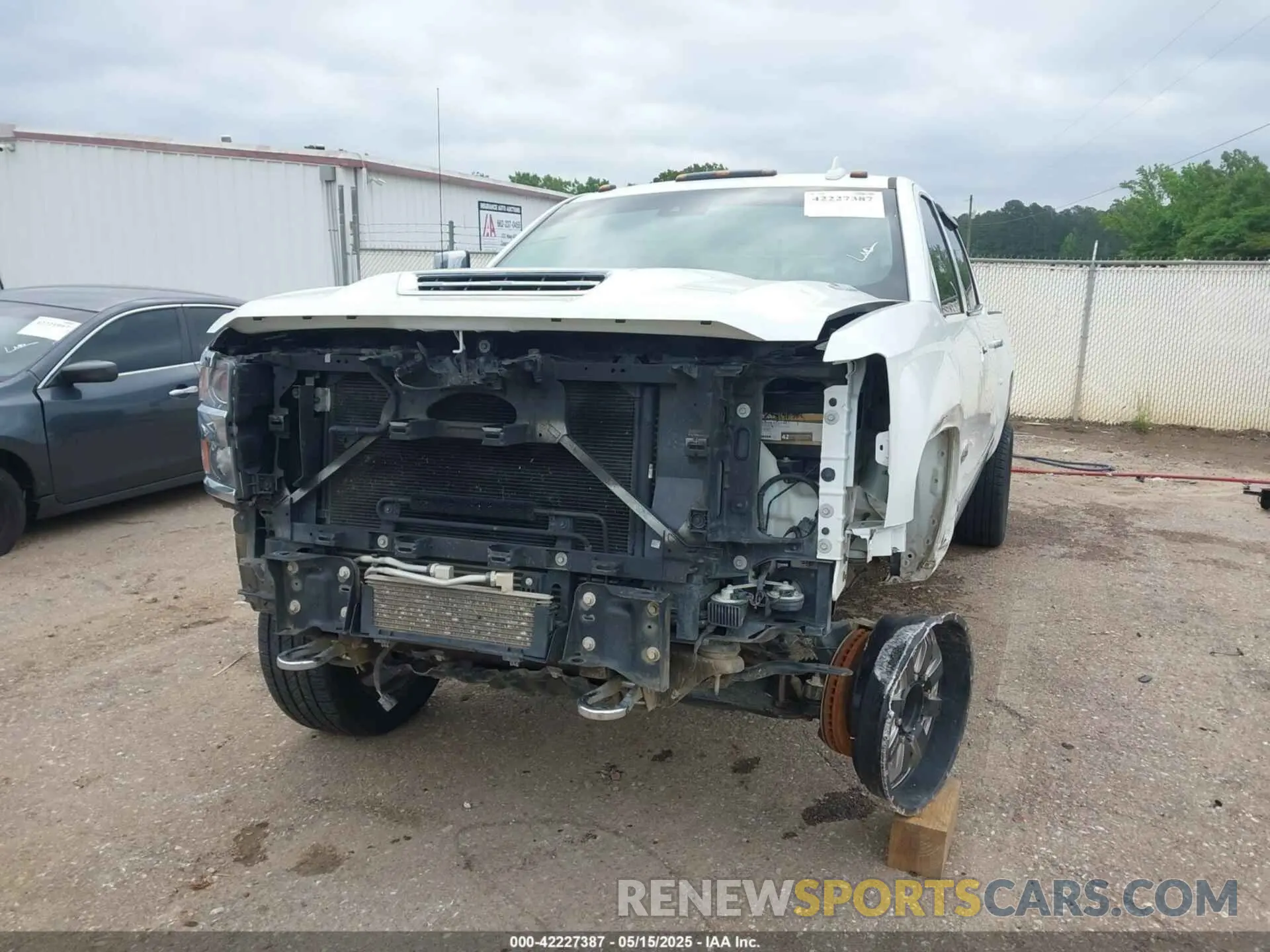 6 fotografías del automóvil dañado 1GC1KUEY2KF182465 CHEVROLET SILVERADO 2500HD 2019