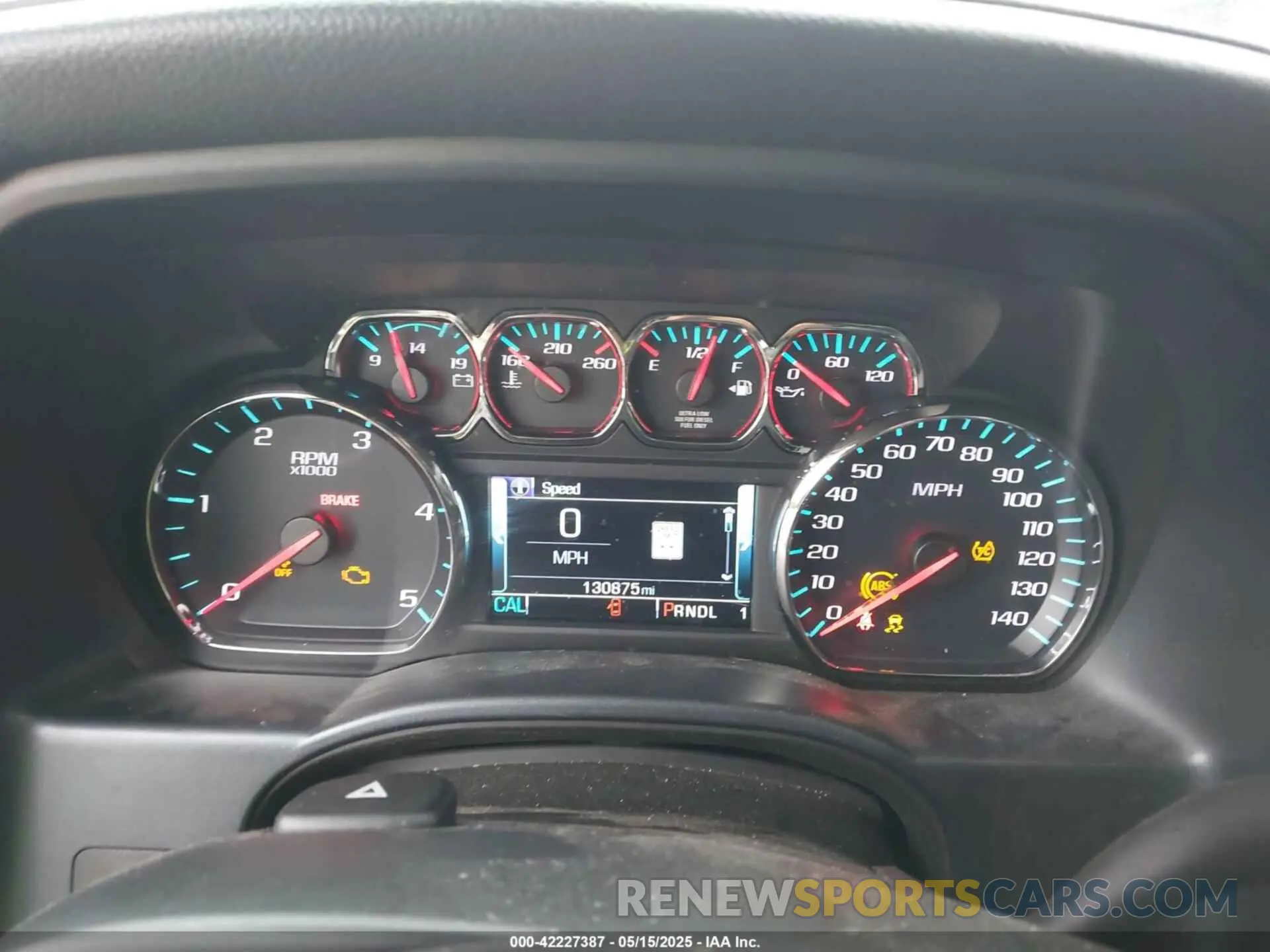 7 fotografías del automóvil dañado 1GC1KUEY2KF182465 CHEVROLET SILVERADO 2500HD 2019