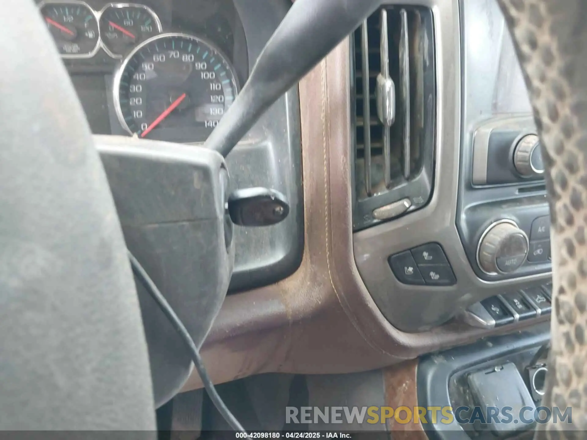 11 fotografías del automóvil dañado 1GC1KUEY3KF245654 CHEVROLET SILVERADO 2500HD 2019