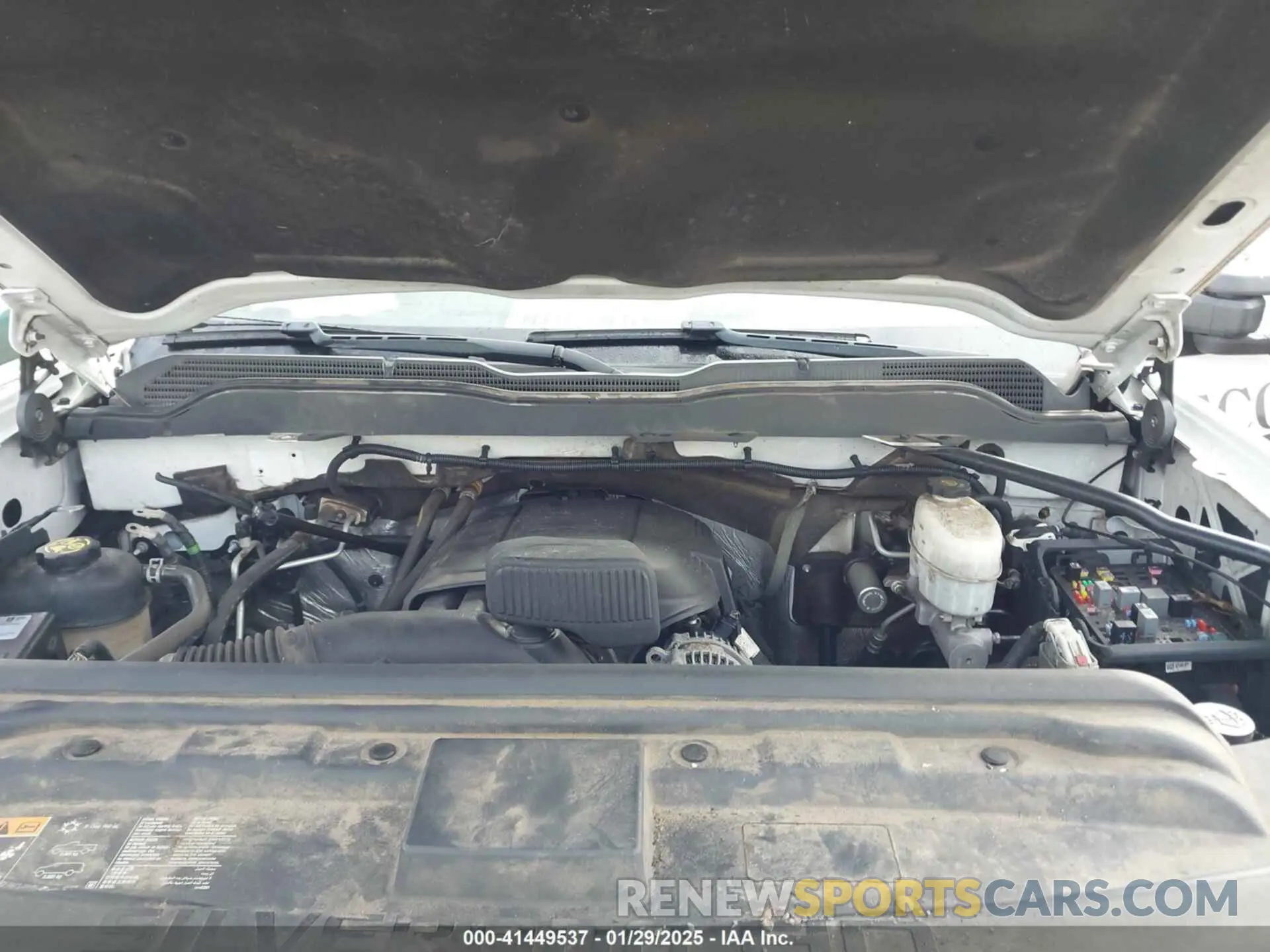 10 fotografías del automóvil dañado 2GB2CREG1K1220642 CHEVROLET SILVERADO 2500HD 2019