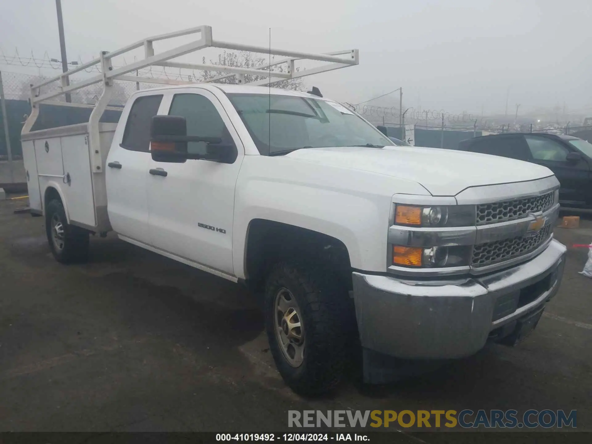 1 fotografías del automóvil dañado 2GB2CREG5K1215881 CHEVROLET SILVERADO 2500HD 2019