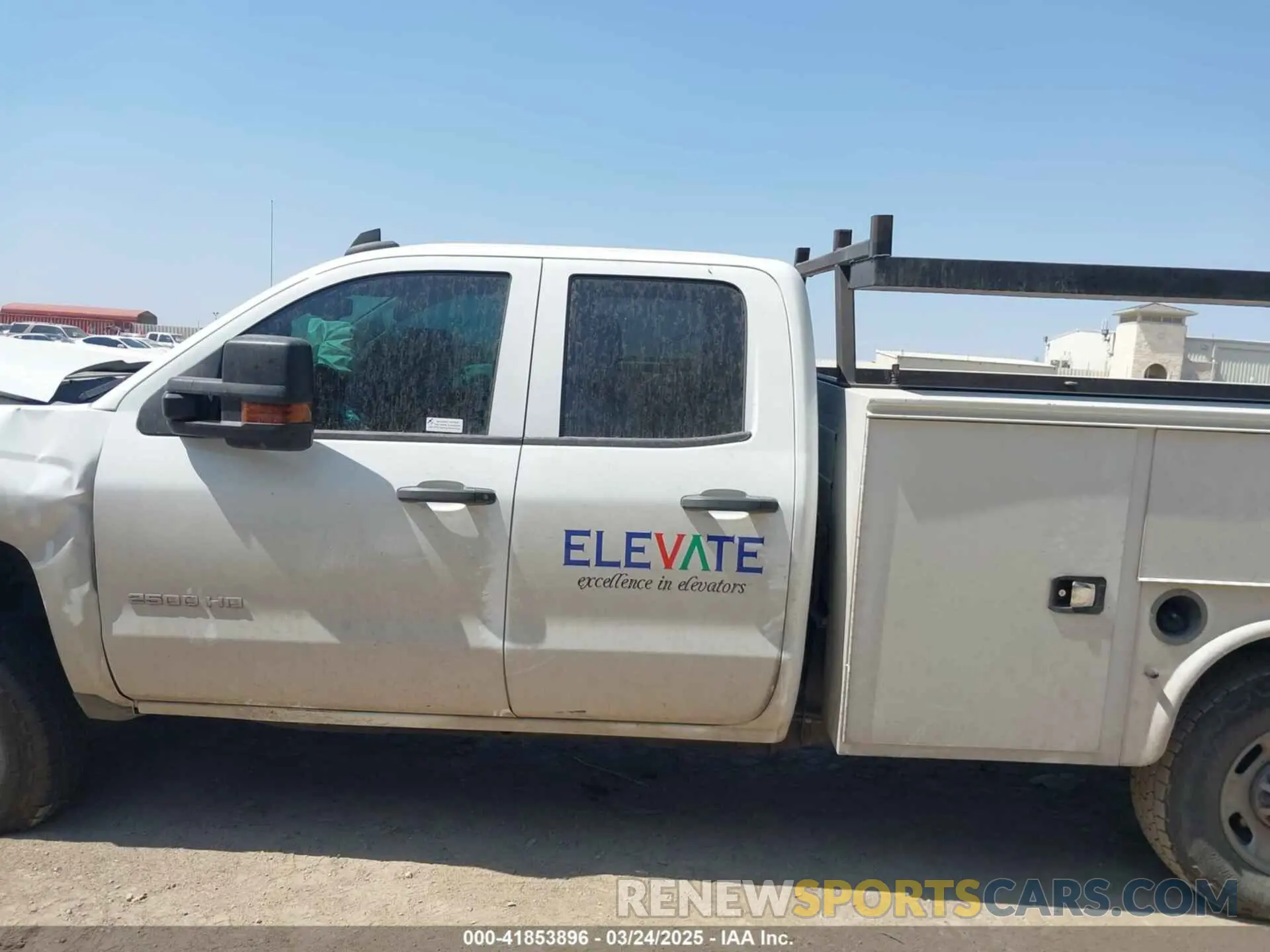 14 fotografías del automóvil dañado 2GB2CREG8K1216202 CHEVROLET SILVERADO 2500HD 2019