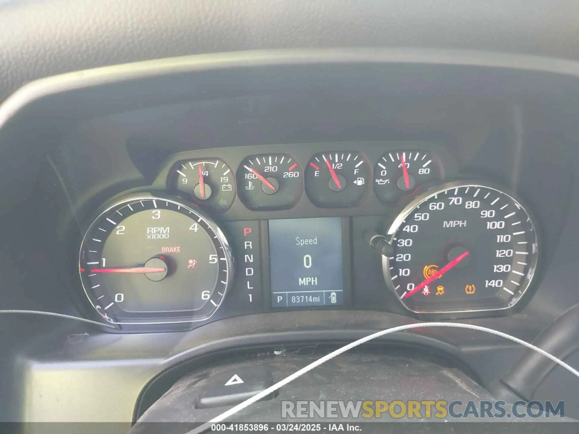 7 fotografías del automóvil dañado 2GB2CREG8K1216202 CHEVROLET SILVERADO 2500HD 2019