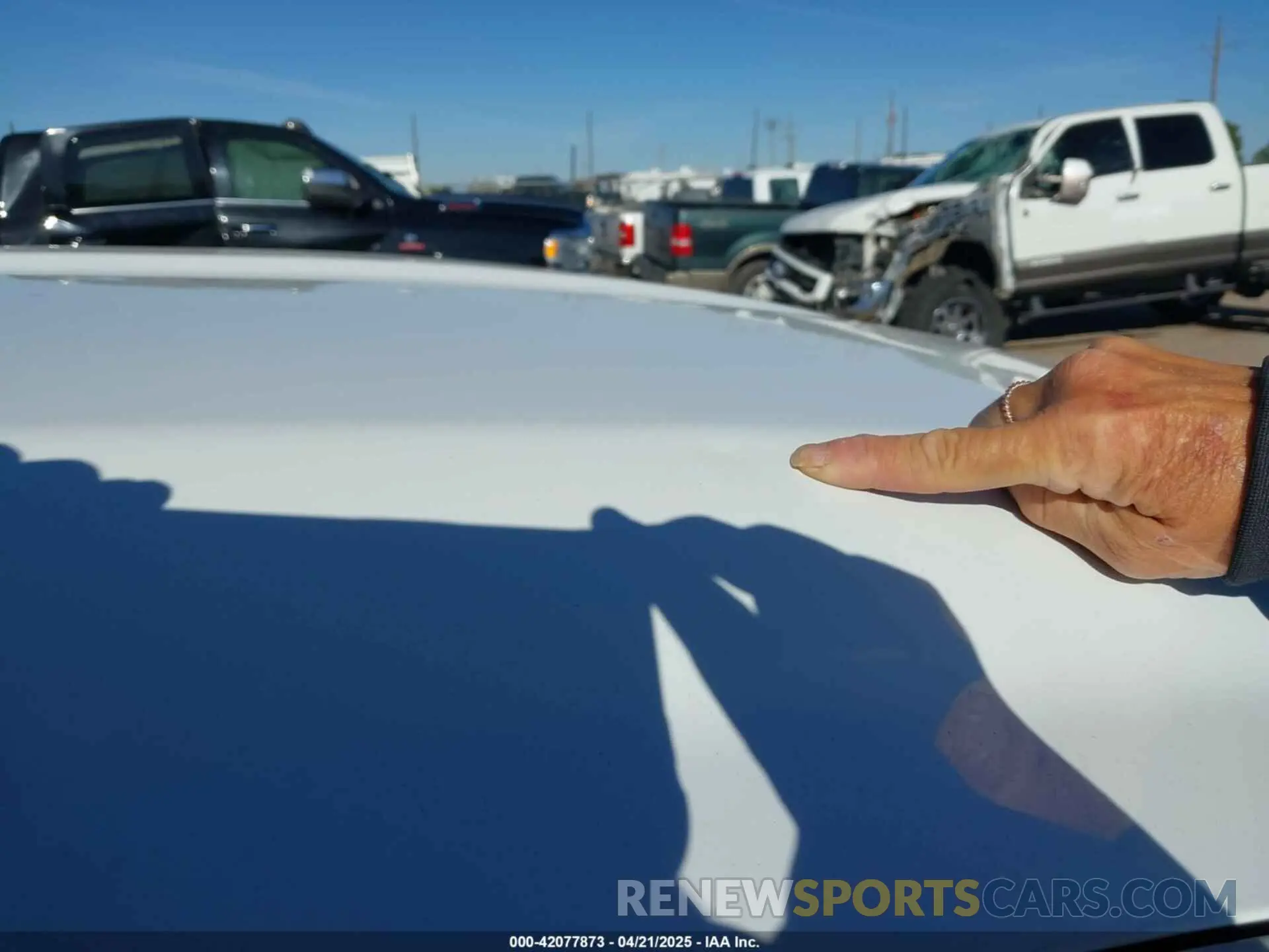 6 fotografías del automóvil dañado 2GB2CREG9K1166796 CHEVROLET SILVERADO 2500HD 2019