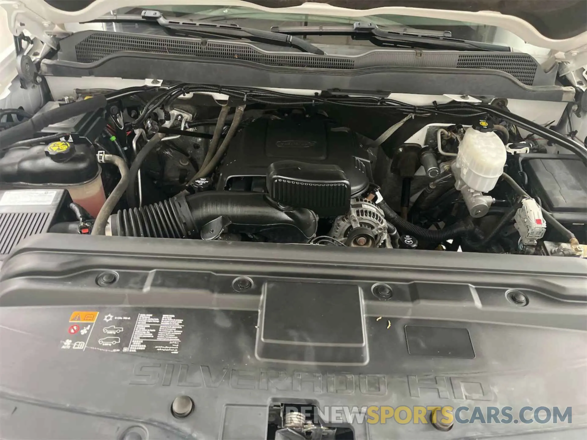 27 fotografías del automóvil dañado 2GB2KREG0K1185465 CHEVROLET SILVERADO 2500HD 2019