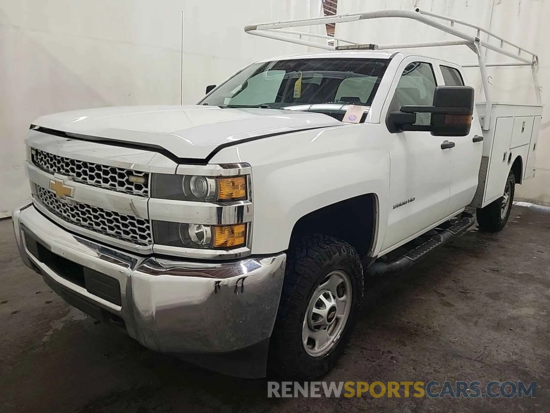 16 fotografías del automóvil dañado 2GB2KREG6K1188046 CHEVROLET SILVERADO 2500HD 2019