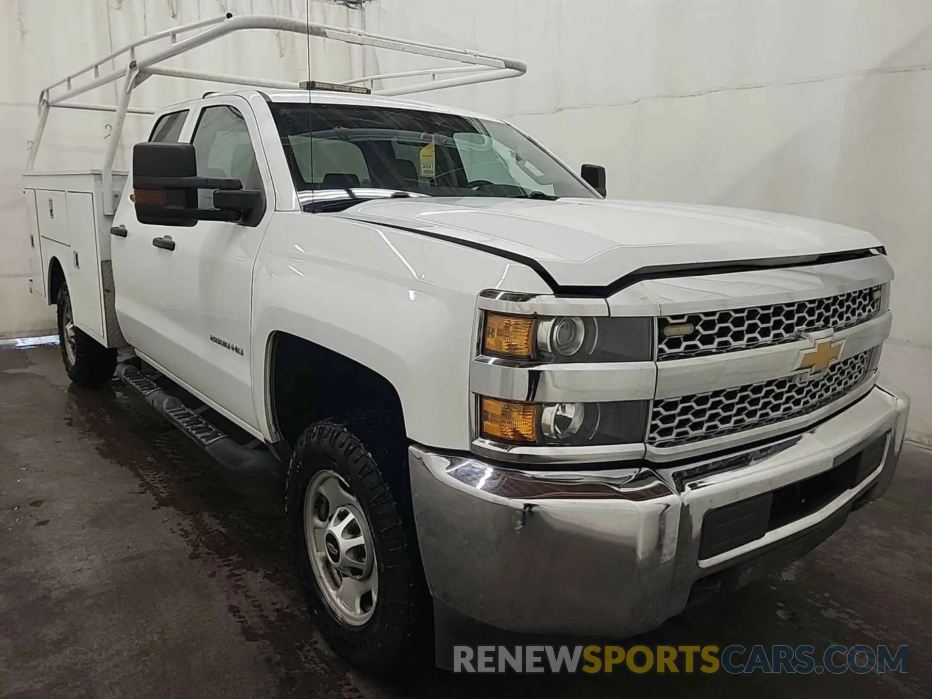 24 fotografías del automóvil dañado 2GB2KREG6K1188046 CHEVROLET SILVERADO 2500HD 2019