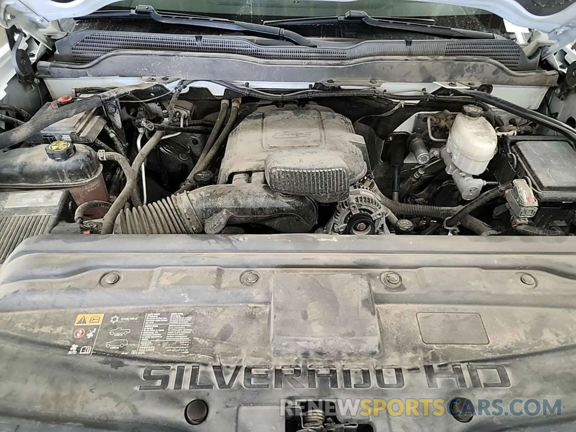 8 fotografías del automóvil dañado 2GB2KREG6K1188046 CHEVROLET SILVERADO 2500HD 2019