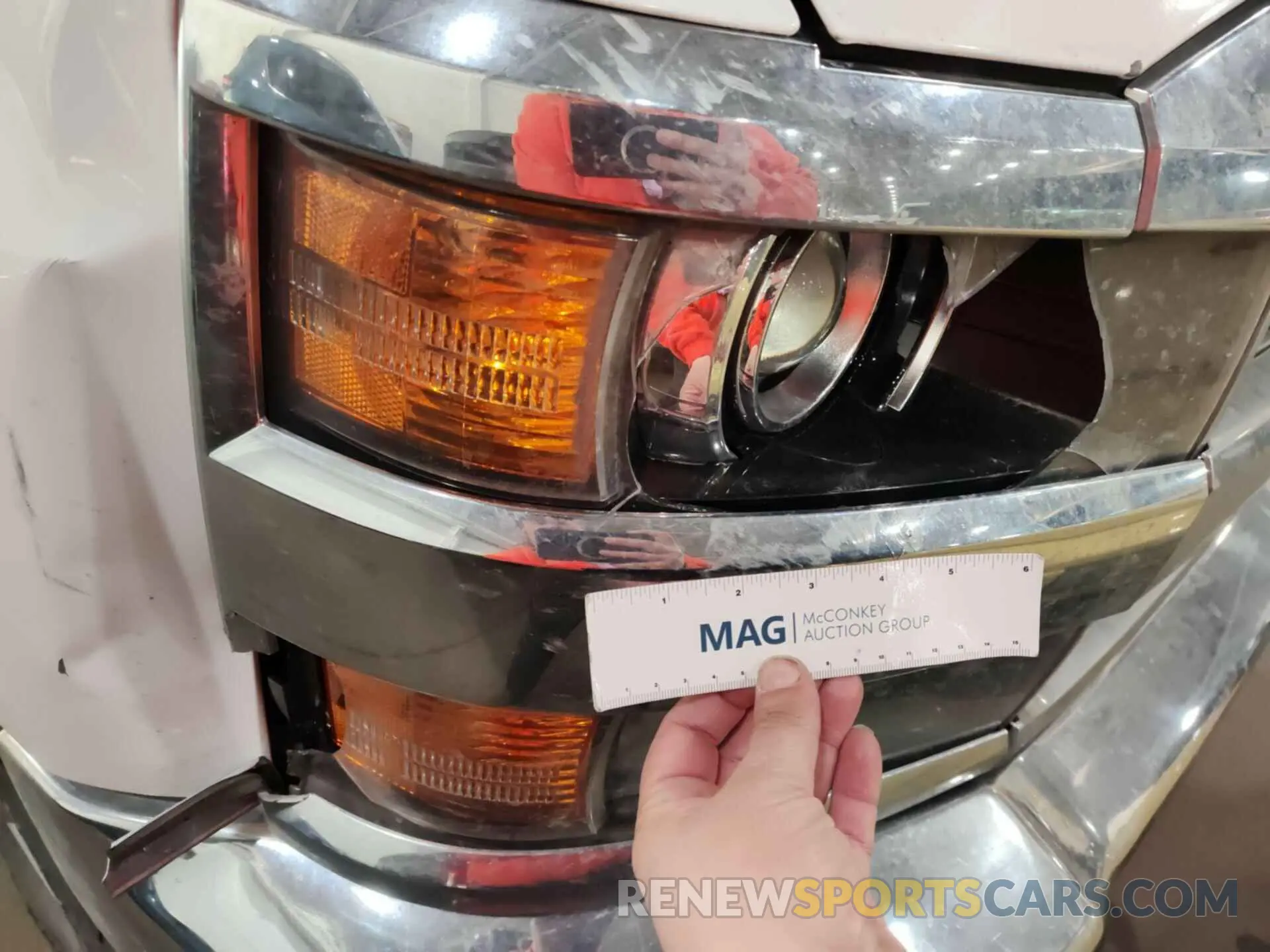 15 fotografías del automóvil dañado 2GB2KREG8K1182653 CHEVROLET SILVERADO 2500HD 2019