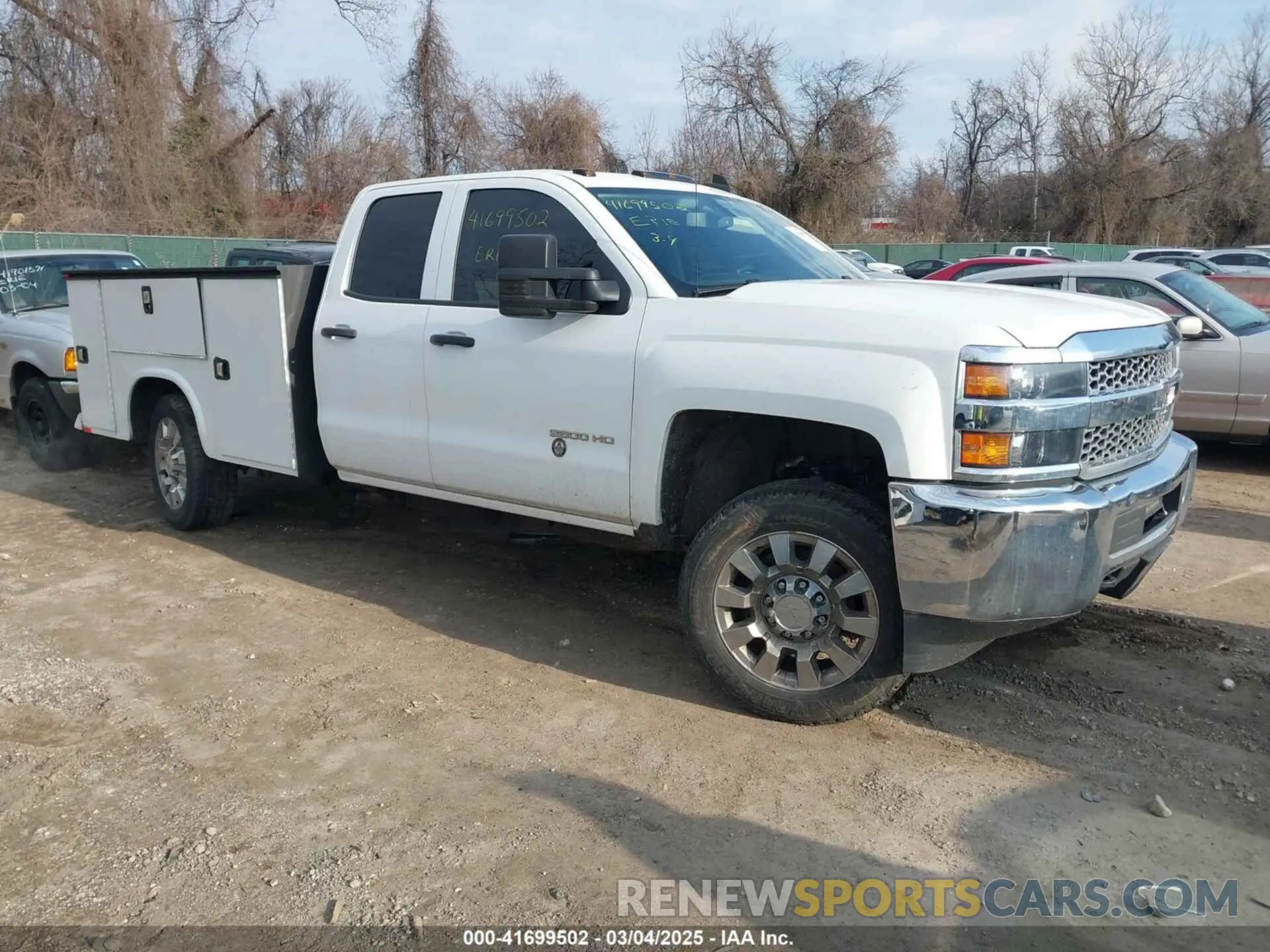 1 fotografías del automóvil dañado 2GB2KREG9K1210959 CHEVROLET SILVERADO 2500HD 2019